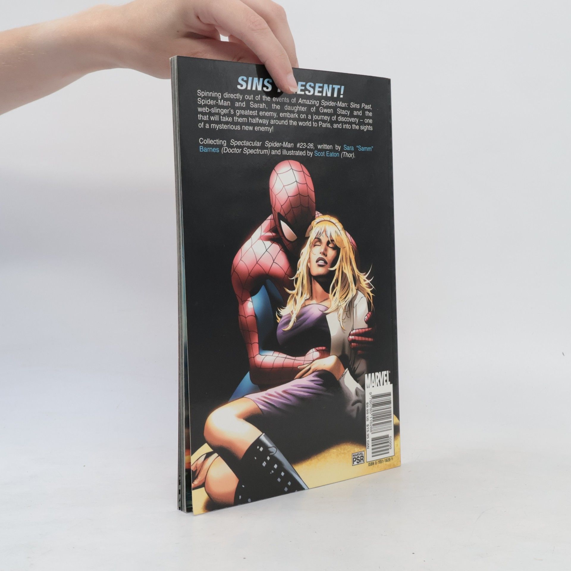 Scot Eaton The Spectacular Spider-Man, Vol. 5