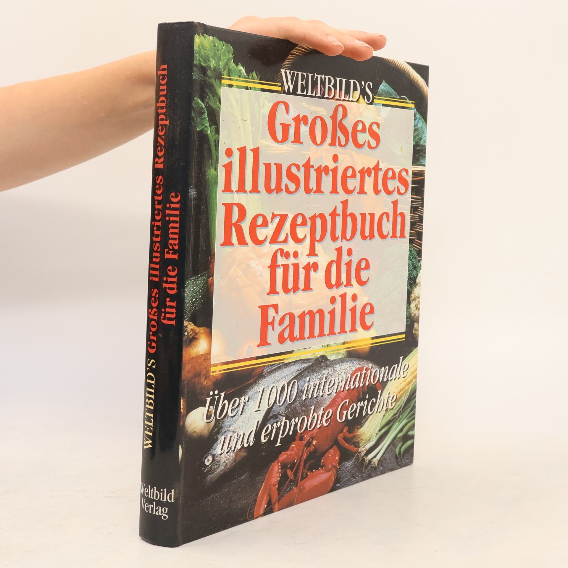 Autorenkollektiv Großes illustriertes Rezeptbuch für die Familie