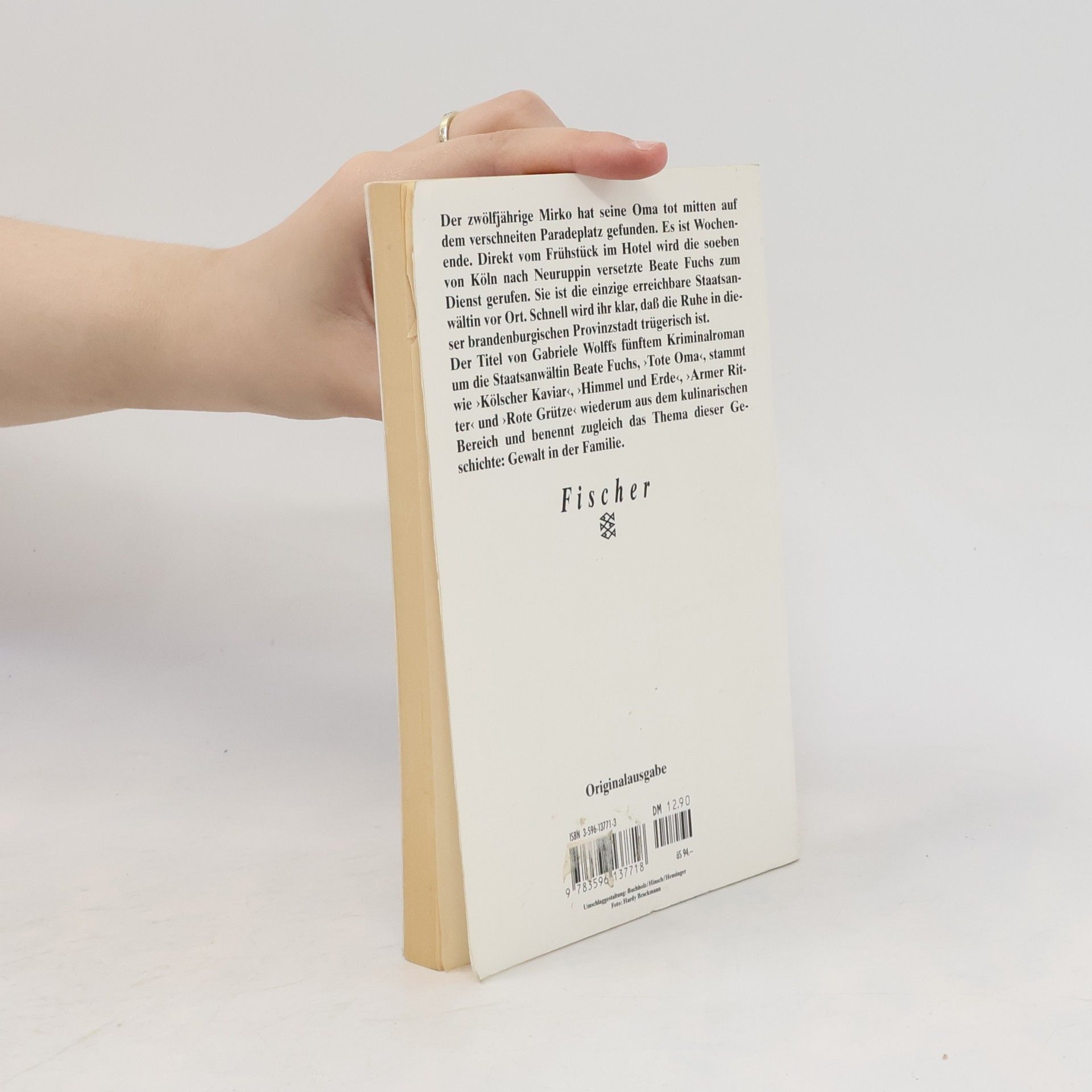 Gabriele Wolff Tote Oma