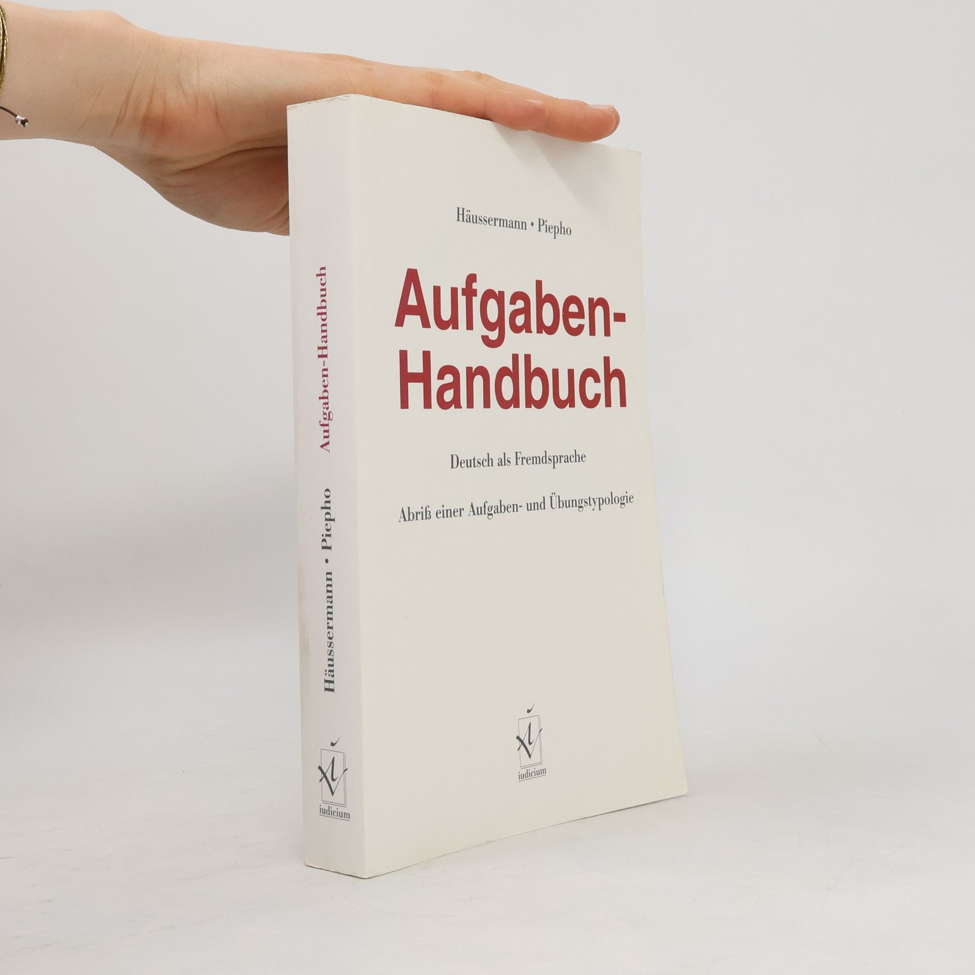 Ulrich Häussermann Aufgaben-Handbuch