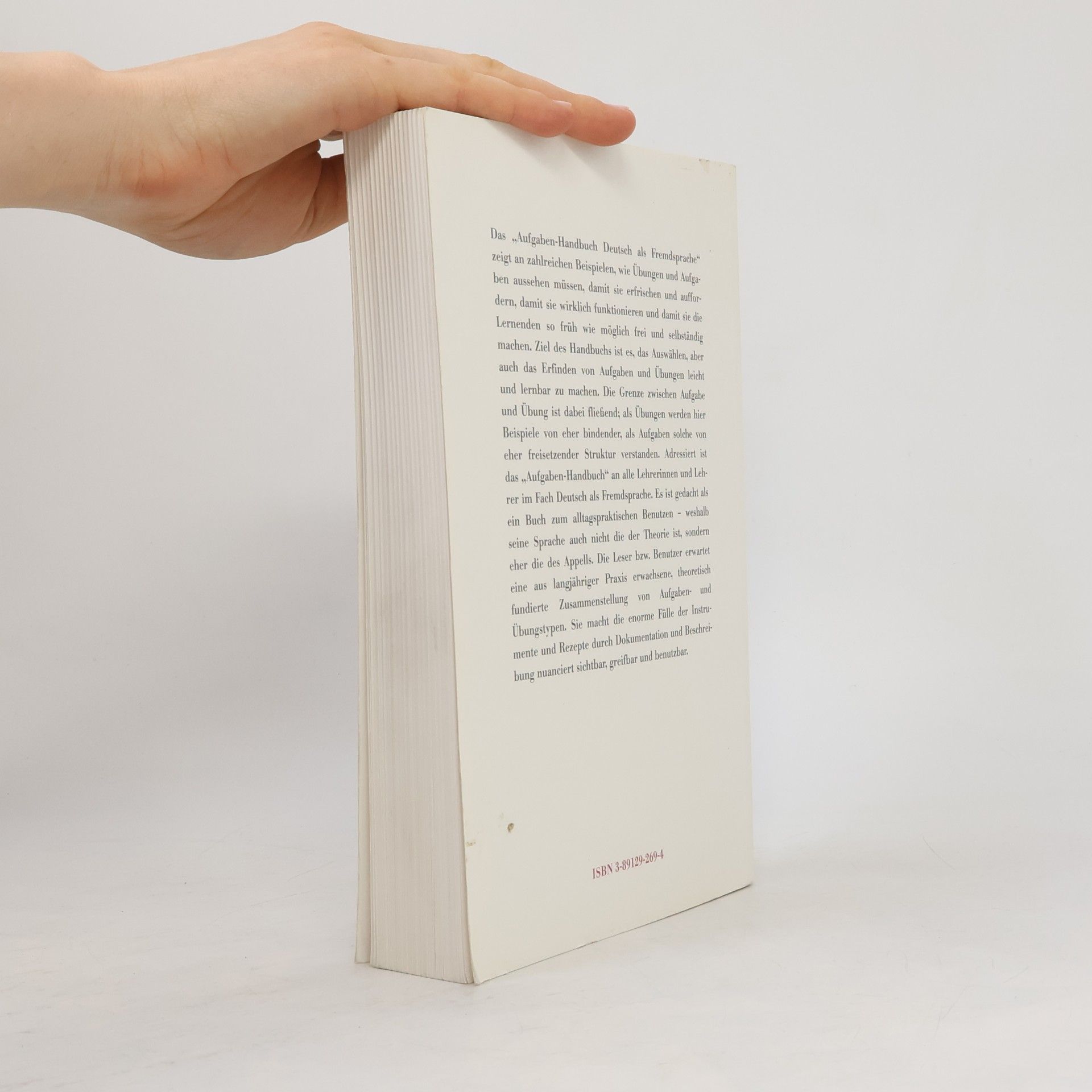 Ulrich Häussermann Aufgaben-Handbuch