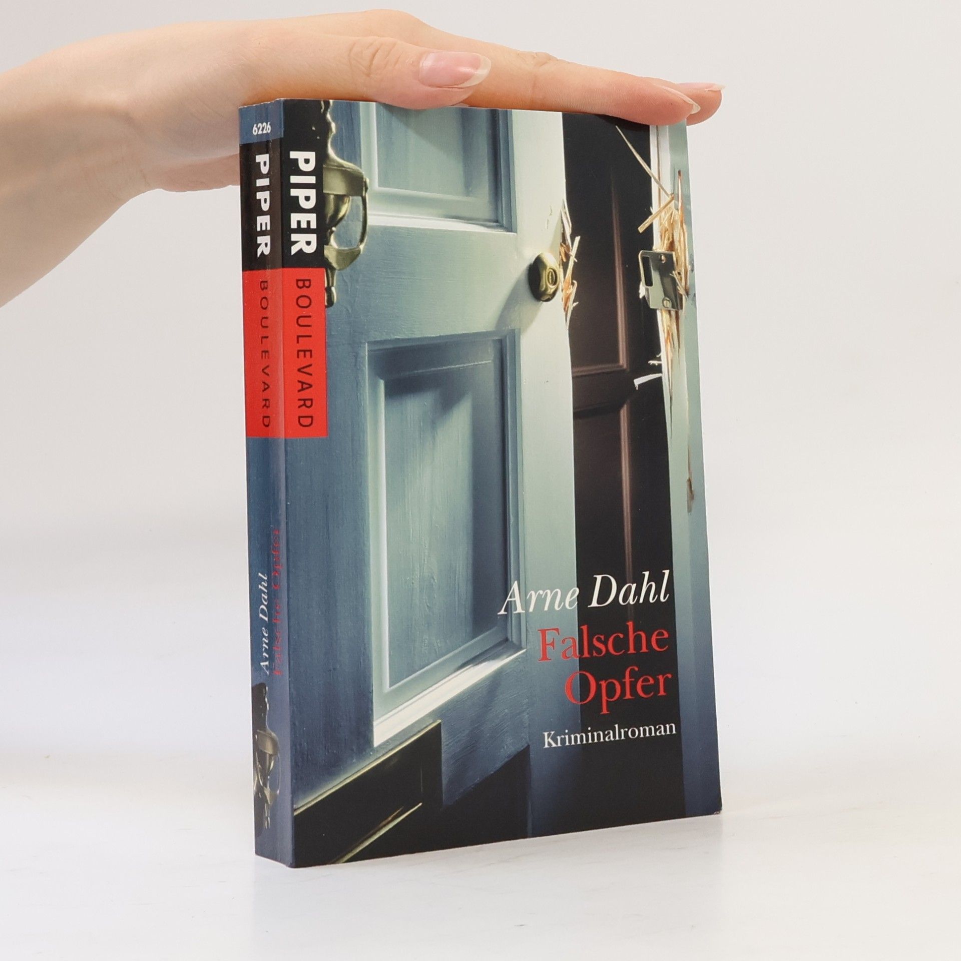 Arne Dahl Falsche Opfer