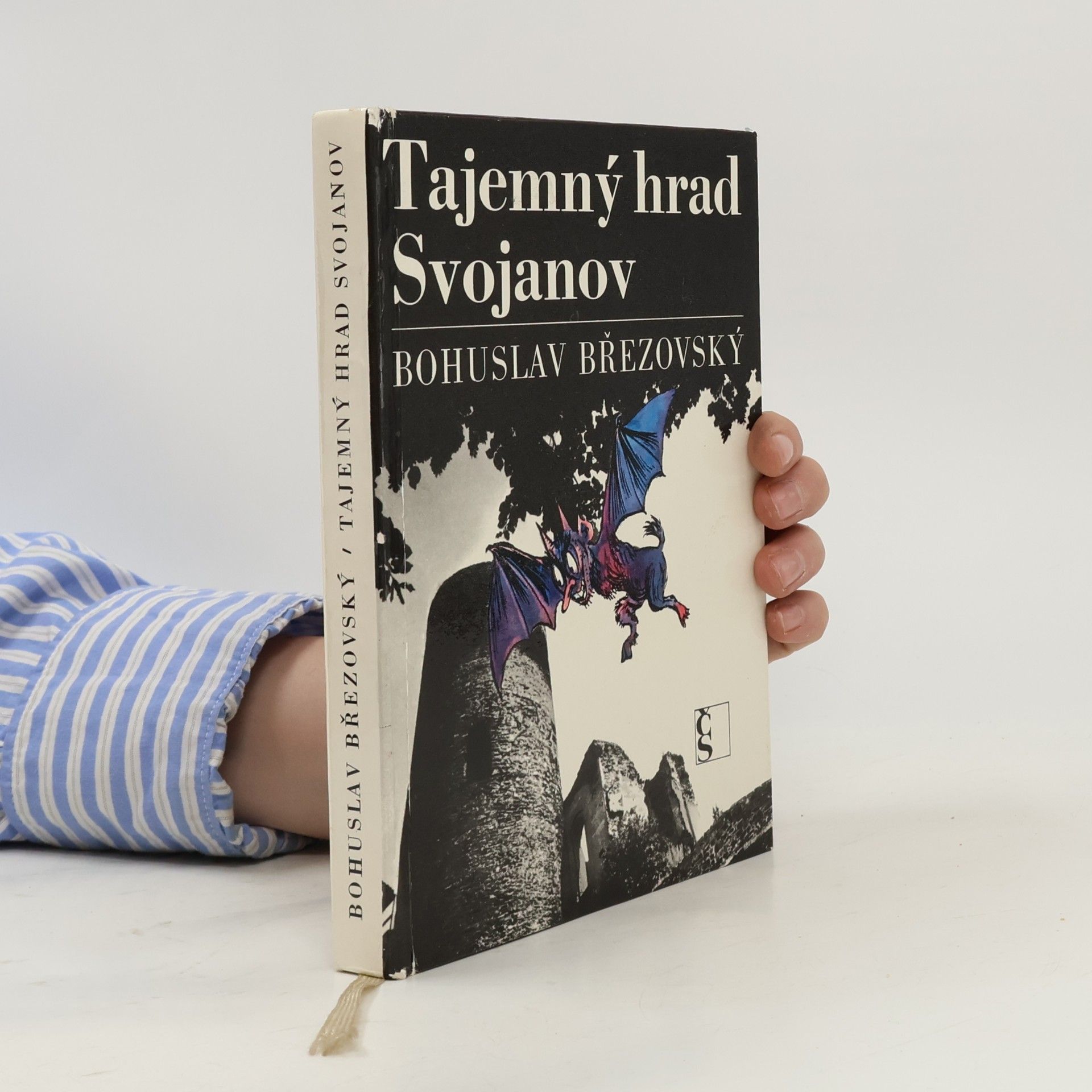 Bohuslav Březovský Tajemný hrad Svojanov