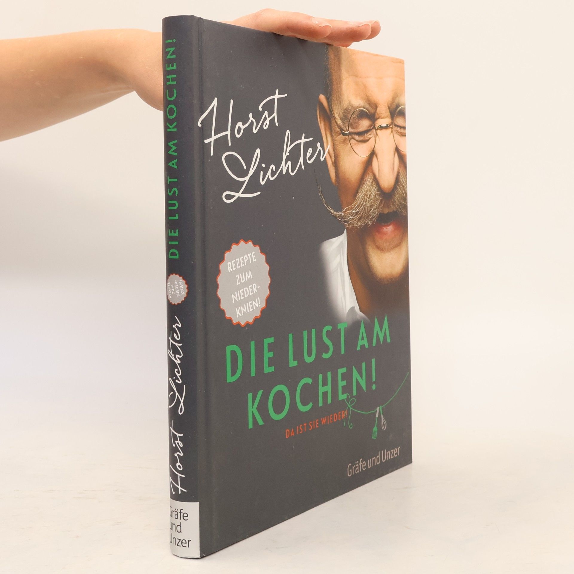 Horst Lichter Die Lust am Kochen! Da ist sie wieder!