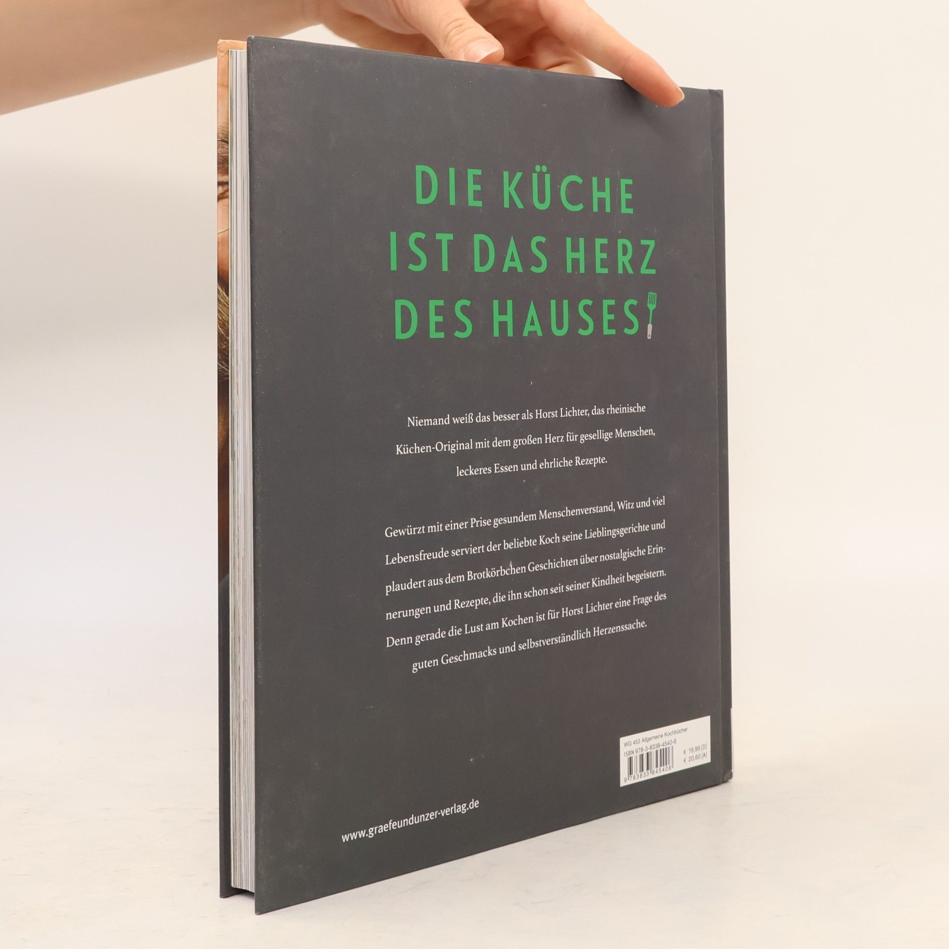 Horst Lichter Die Lust am Kochen! Da ist sie wieder!