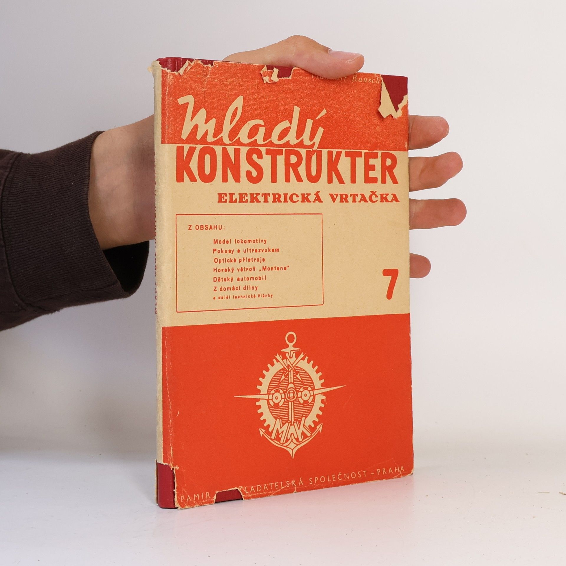 Vladimír Rauschgold Mladý konstruktér 7