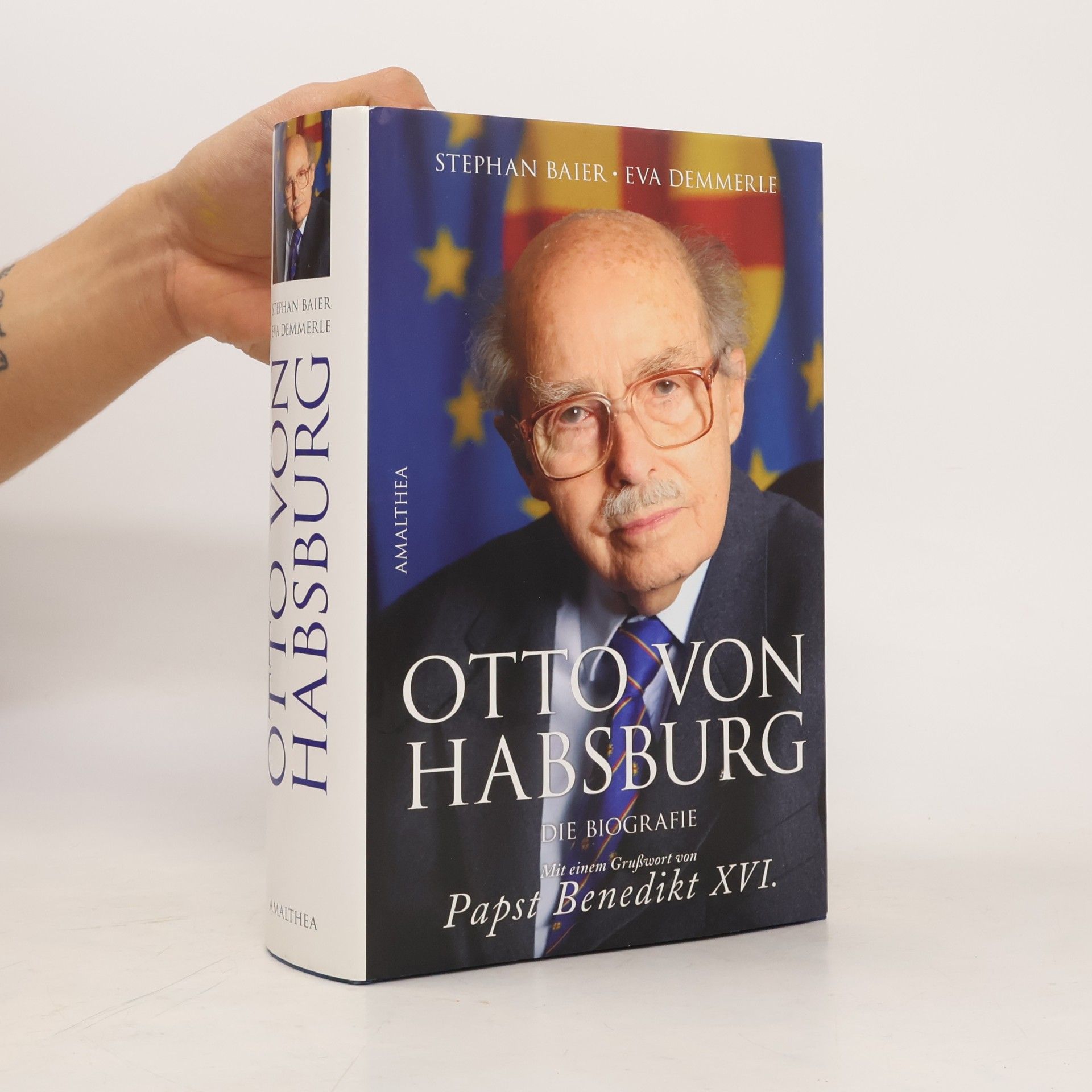 Stephan Baier Otto von Habsburg