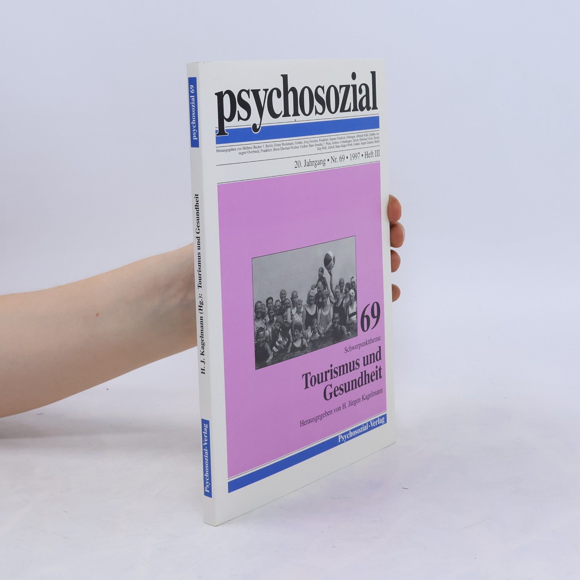 H. Jürgen Kagelmann Psychosozial 69