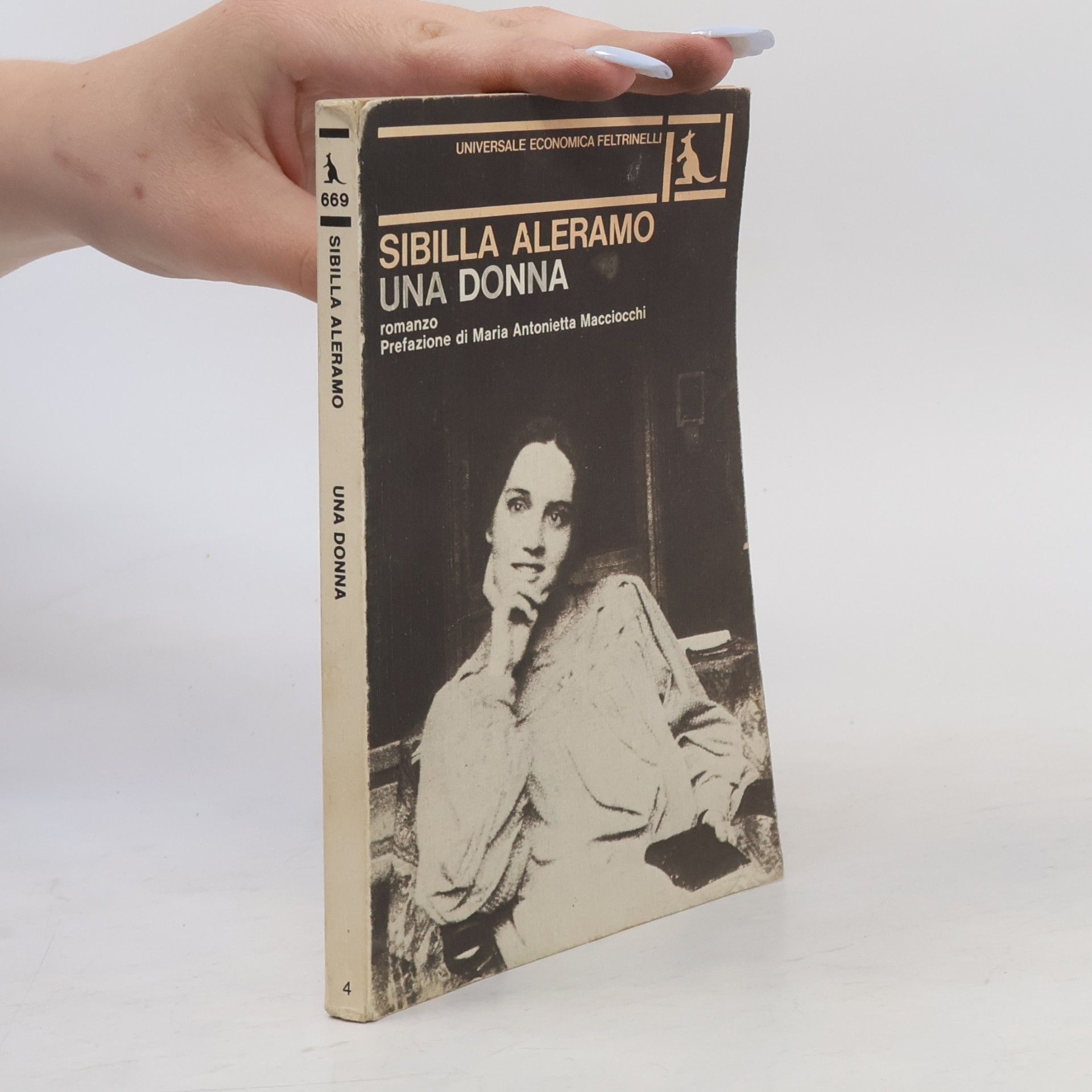 Sibilla Aleramo Una donna