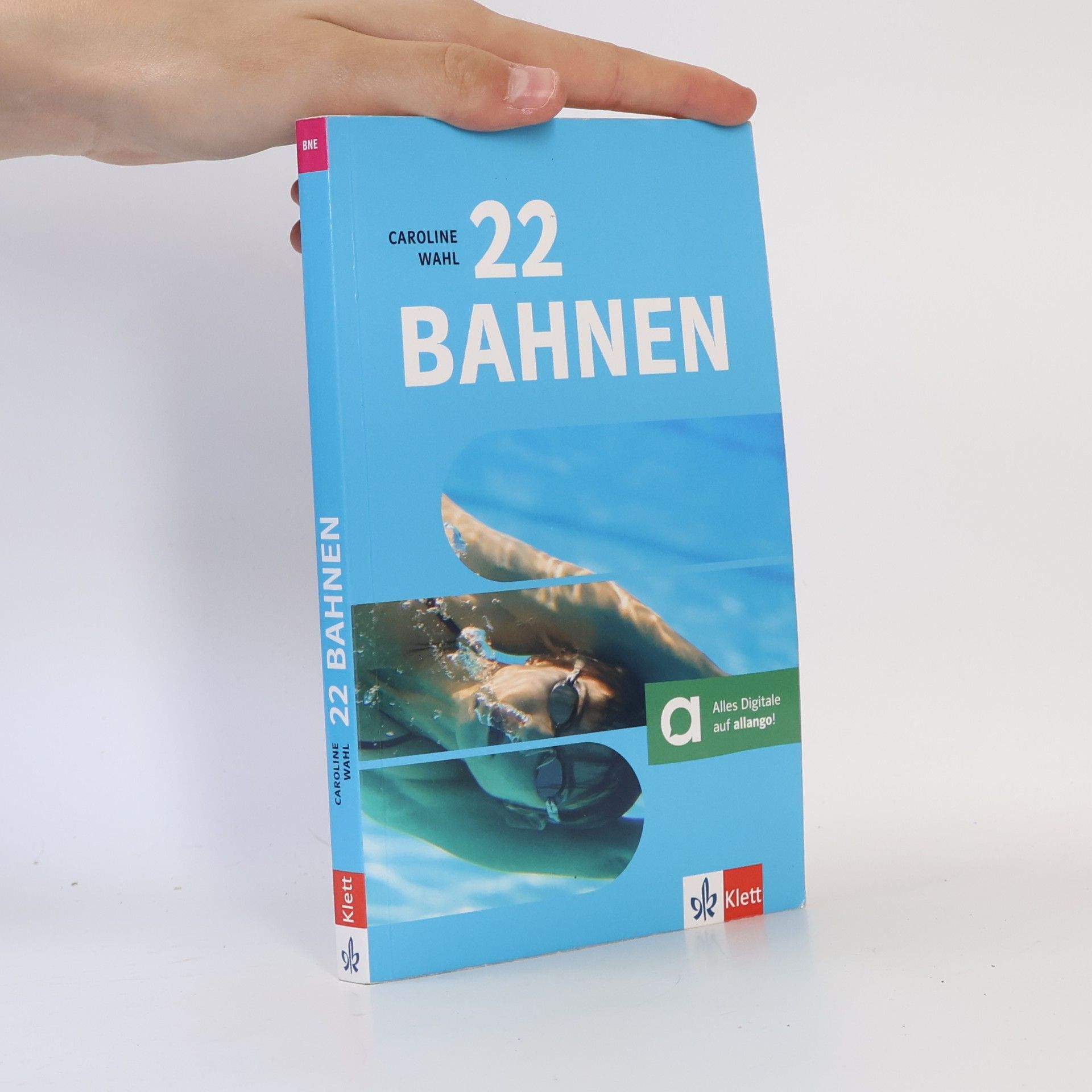 Caroline Wahl 22 Bahnen