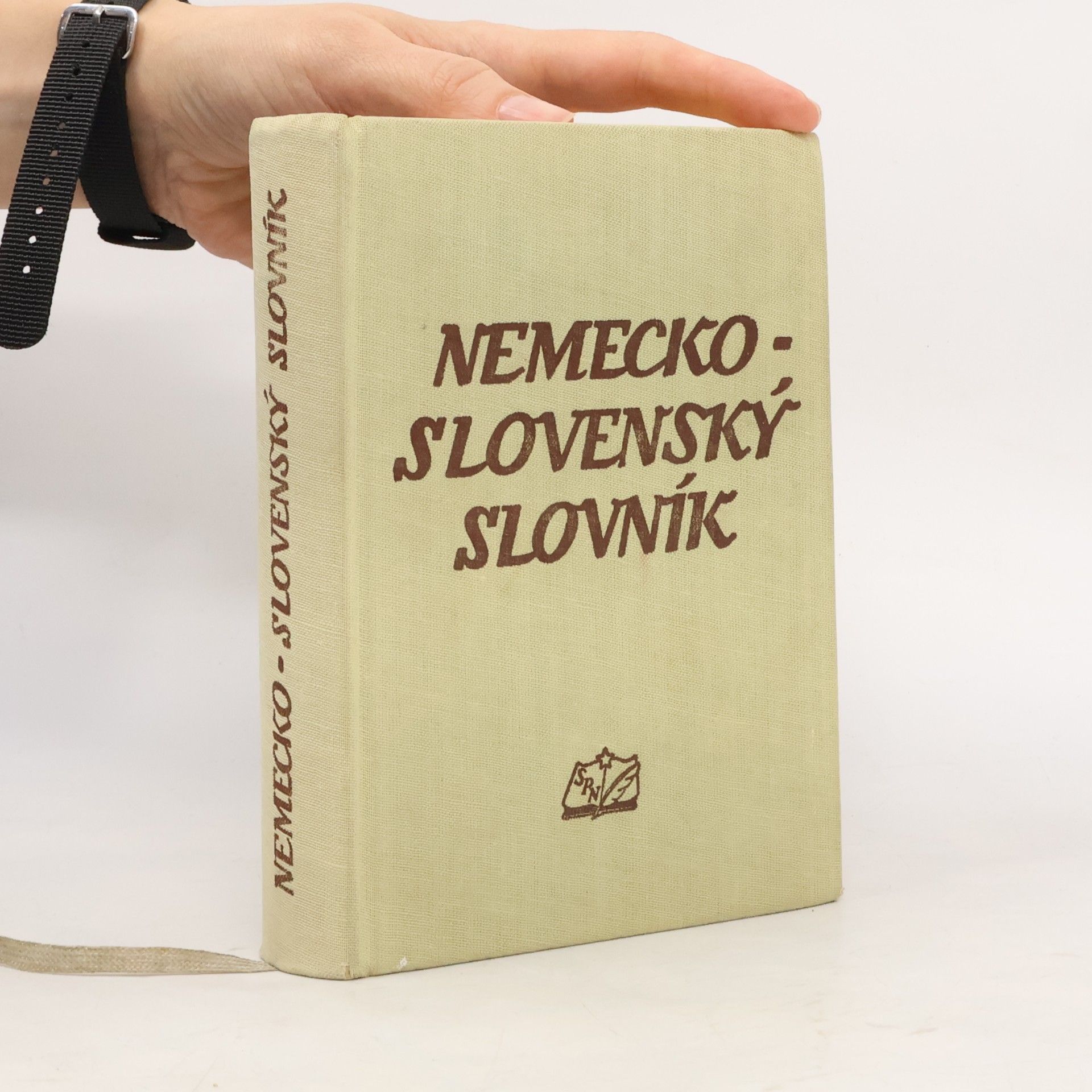 Kolektiv autorů Nemecko-slovenský slovník
