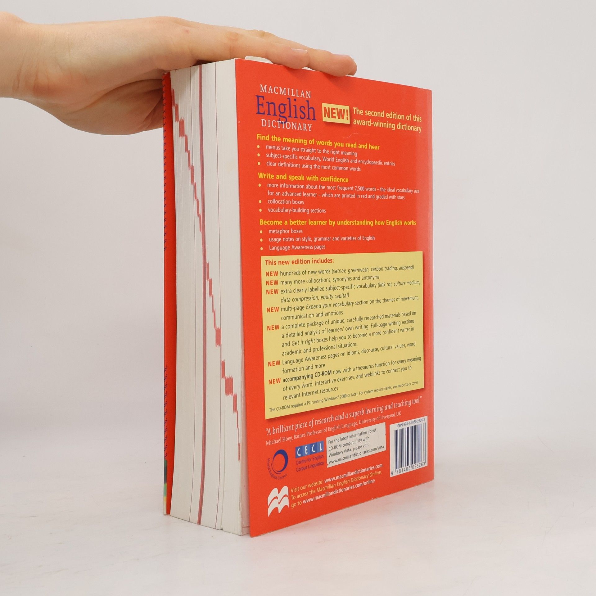 Michael Rundell Macmillan english dictionary for advanced learners