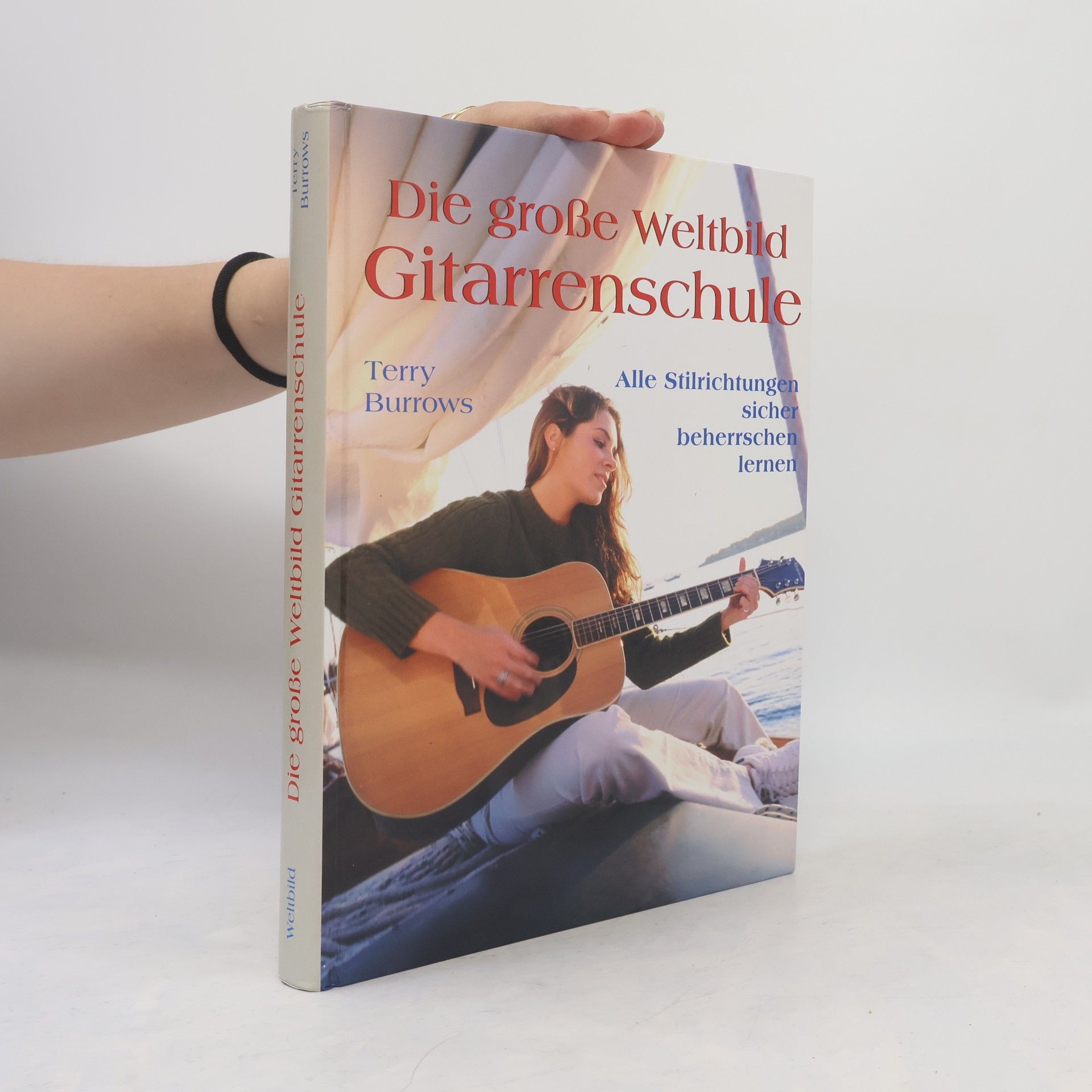 Terry Burrows Die grosse Weltbild Gitarrenschule