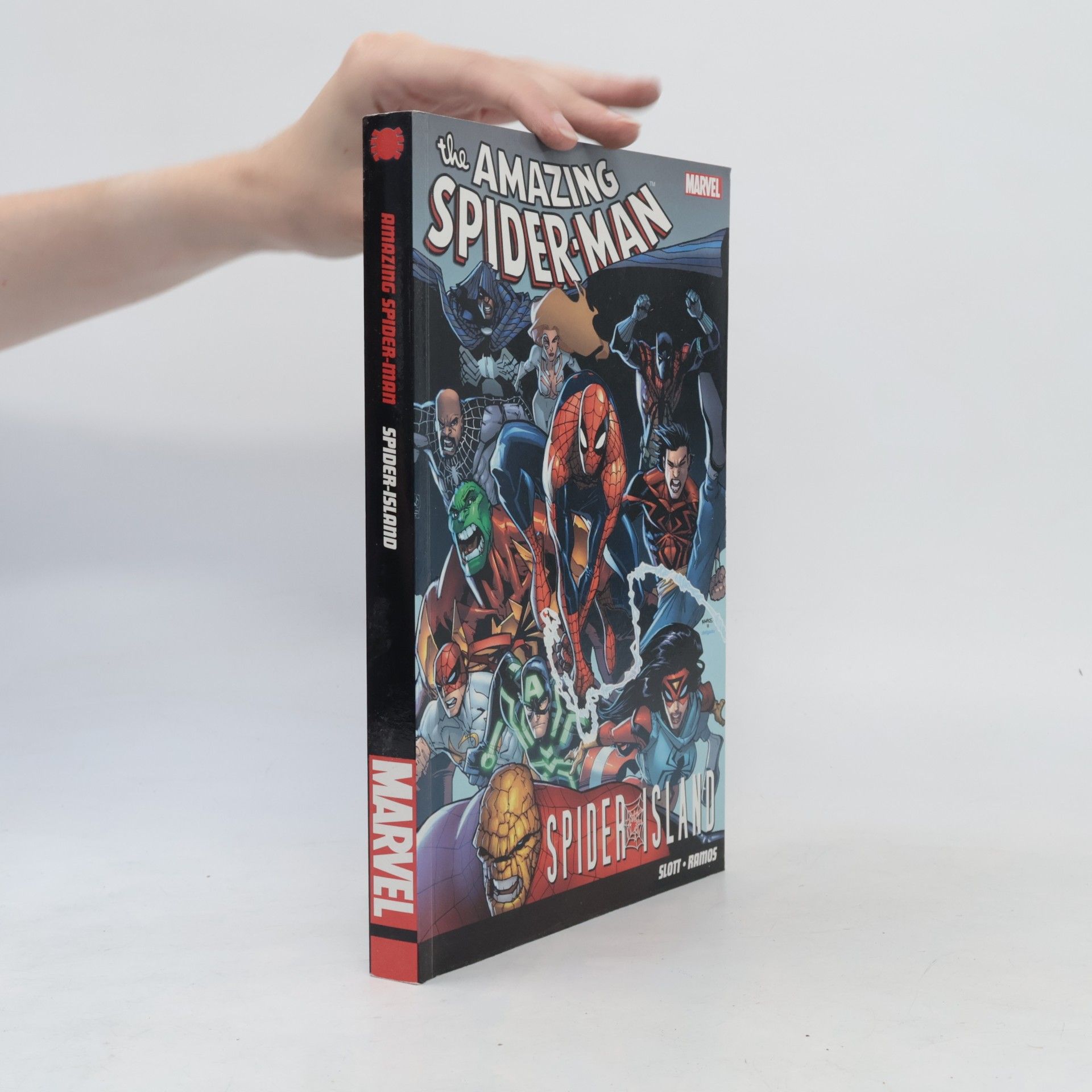 Stefano Caselli Amazing Spider-Man: Spider Island