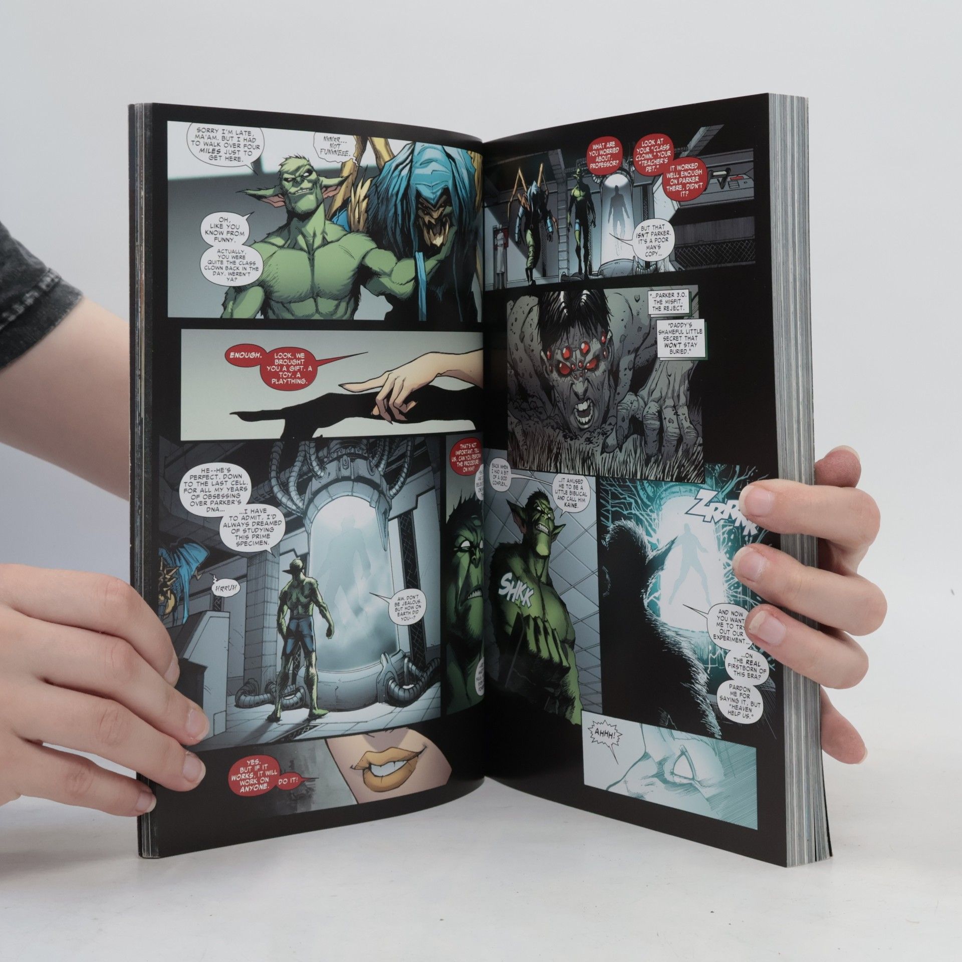 Dan Slott Amazing Spider-Man: Spider Island