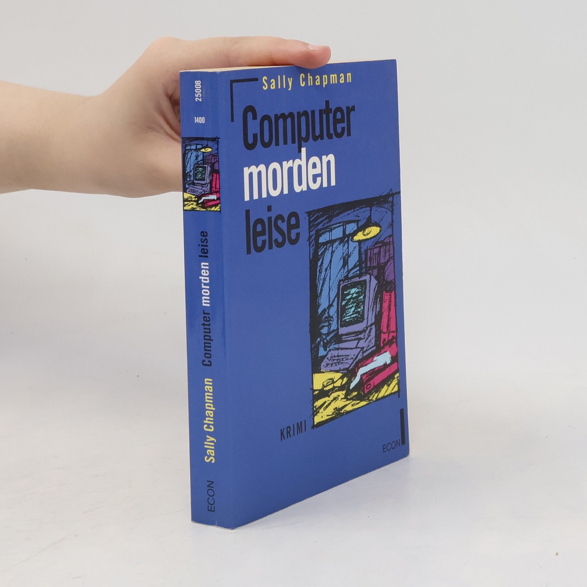 Sally Chapman Computer morden leise