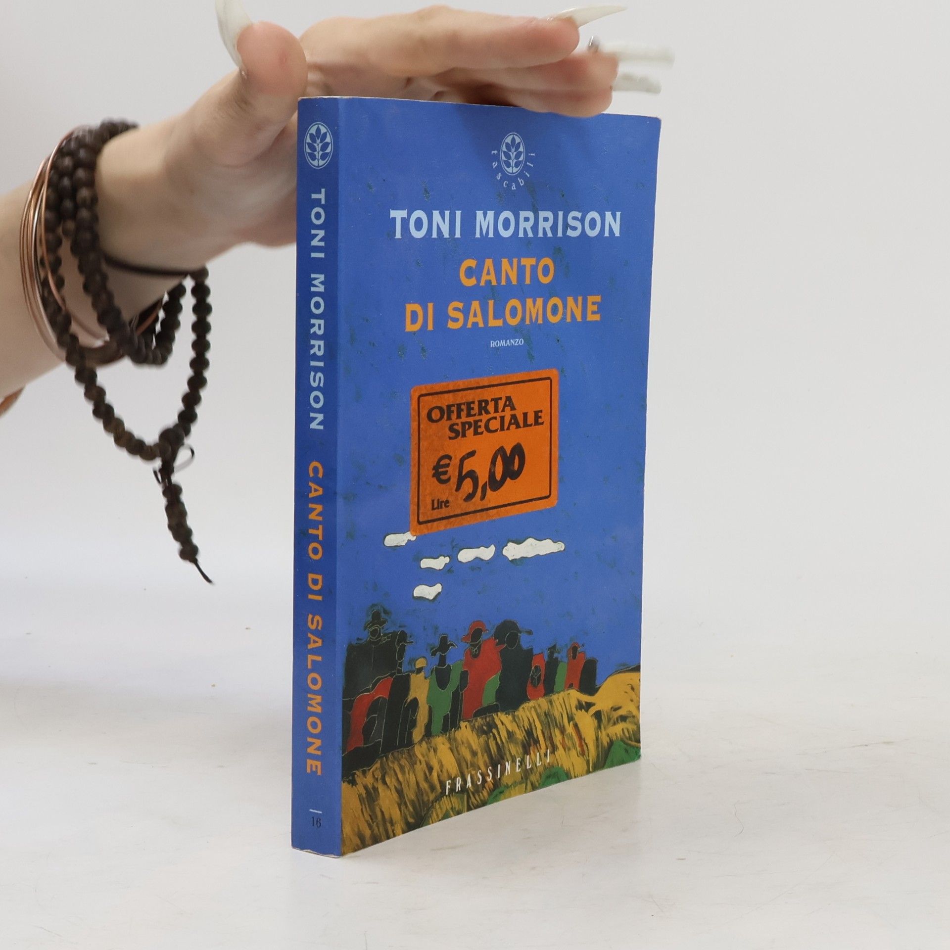 Toni Morrison Canto di Salomone