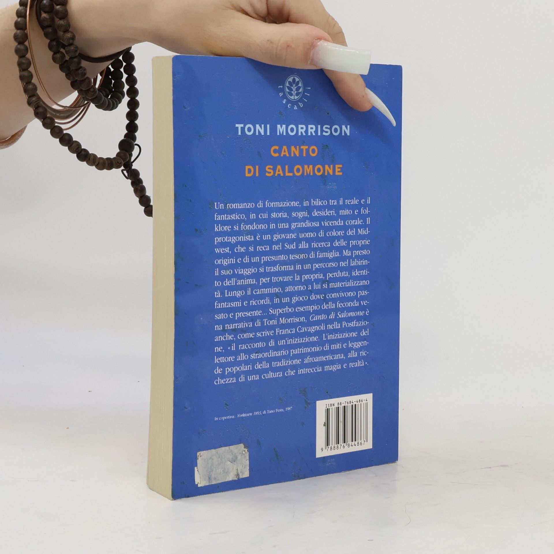 Toni Morrison Canto di Salomone