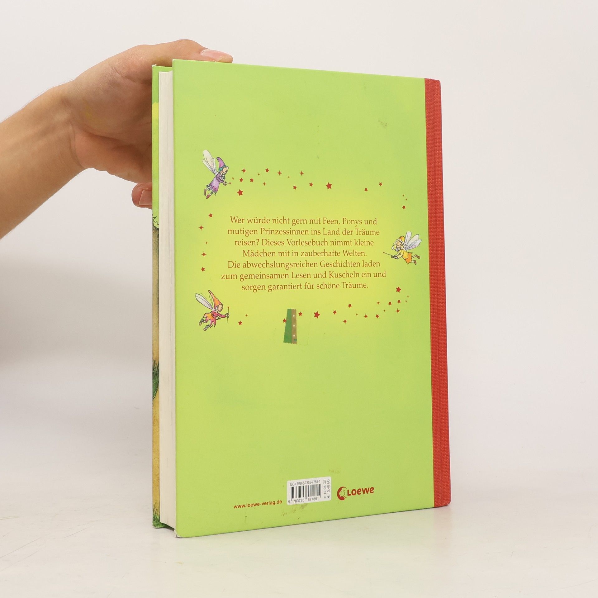 Das Vorlesebuch für Mädchen