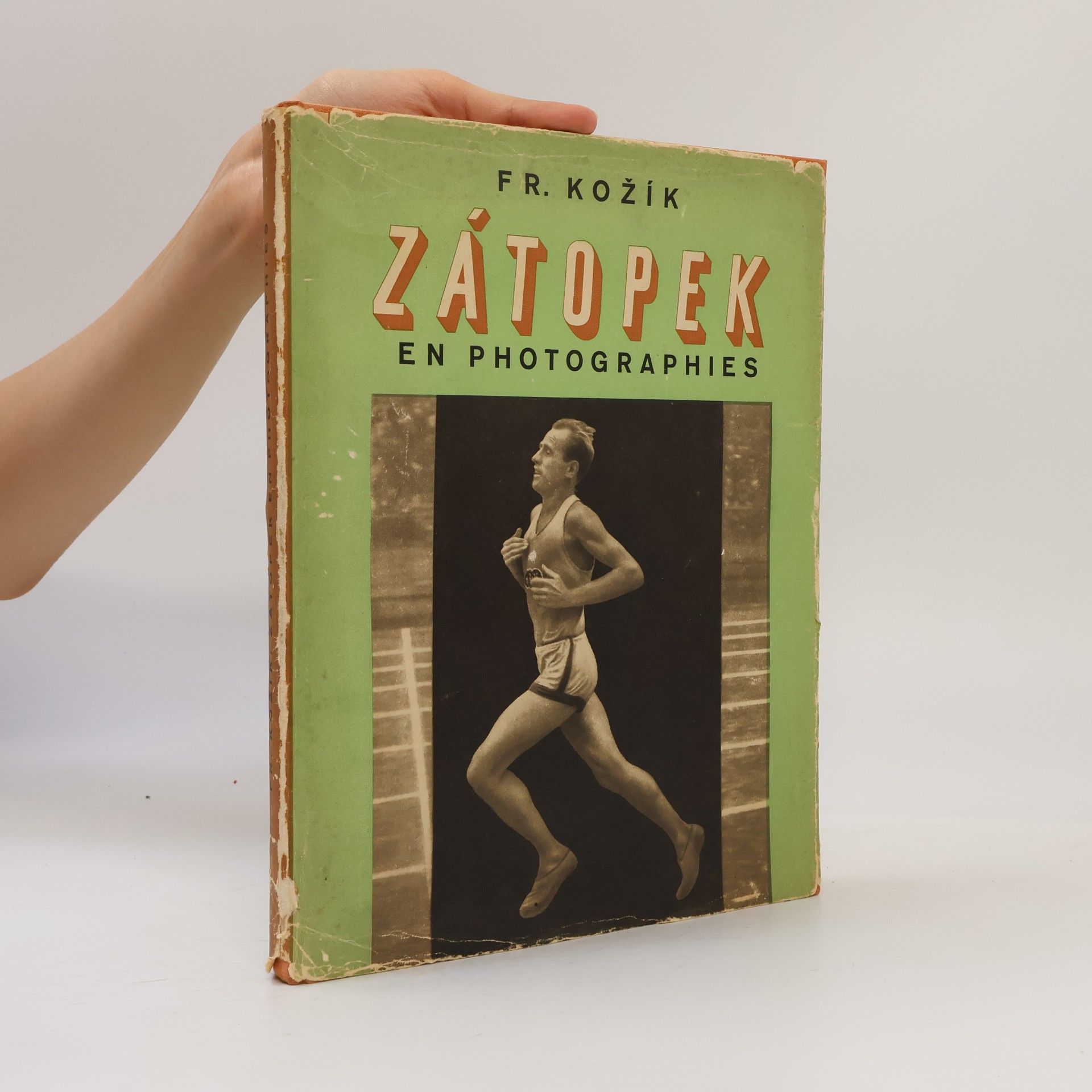 F. R. Kožík Zátopek en Photographes
