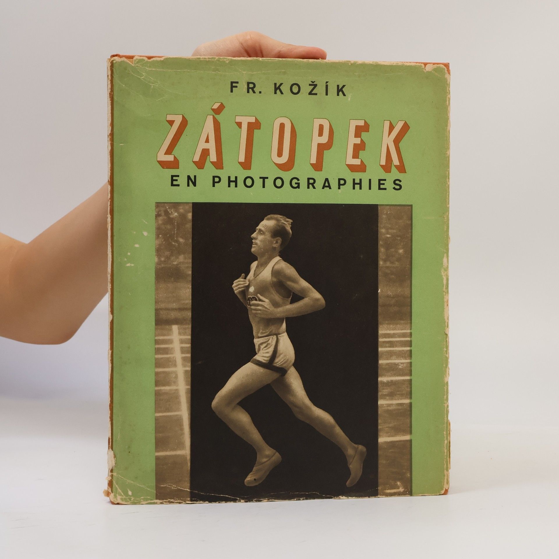 F. R. Kožík Zátopek en Photographes