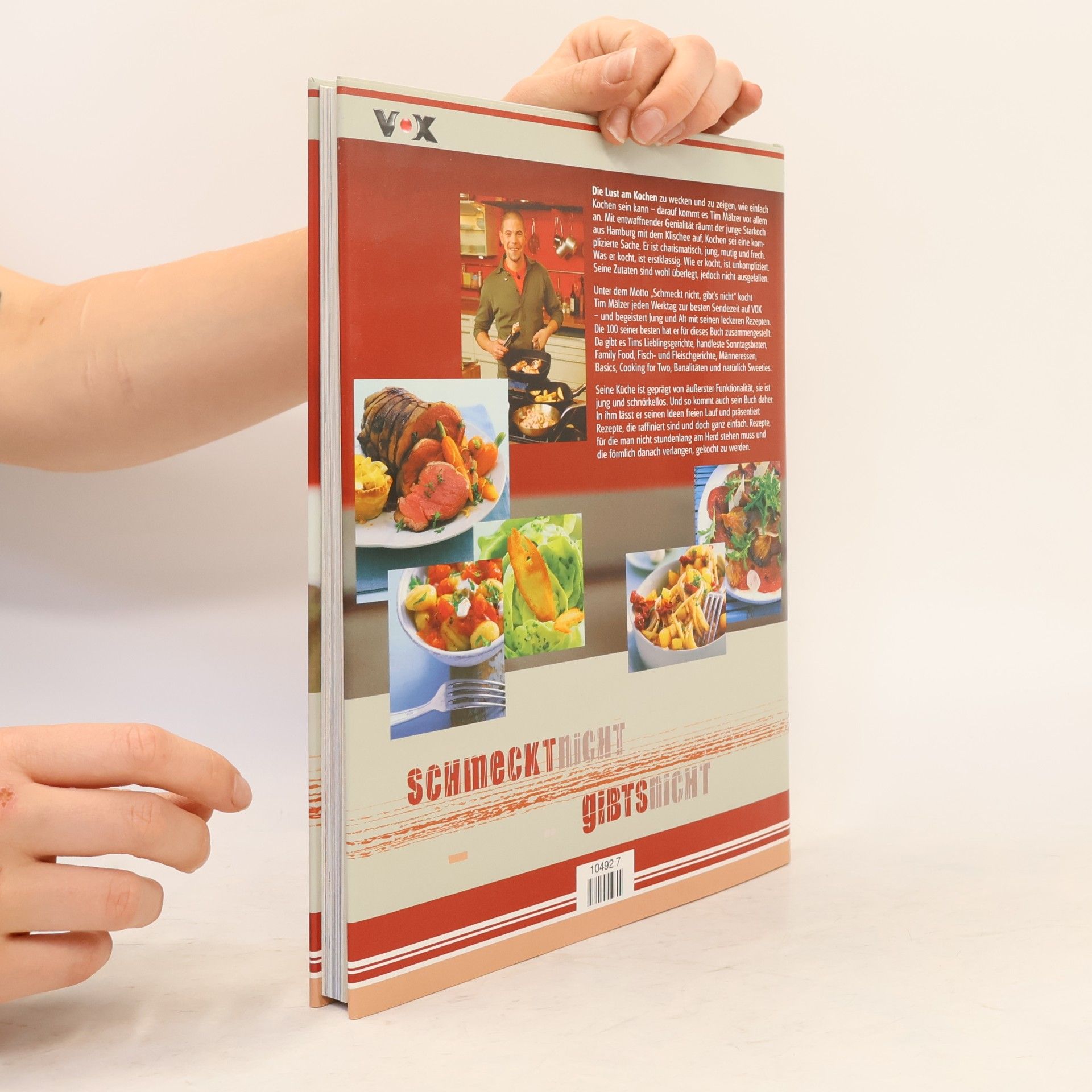 Autorenkollektiv Schmeckt nicht, gibt's nicht: Kochen mit Tim Mälzer