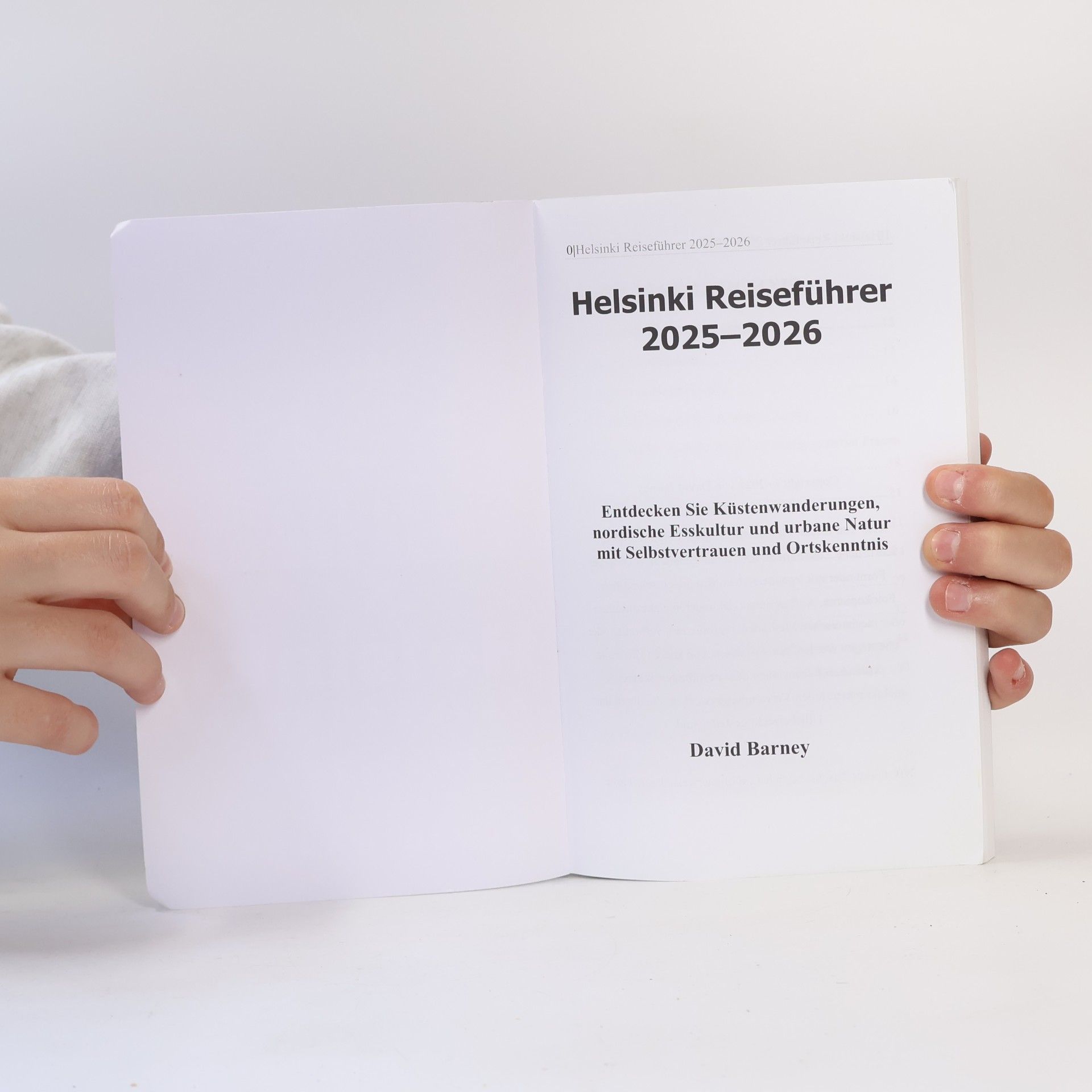 David Barney Helsinki Reiseführer 2025-2026