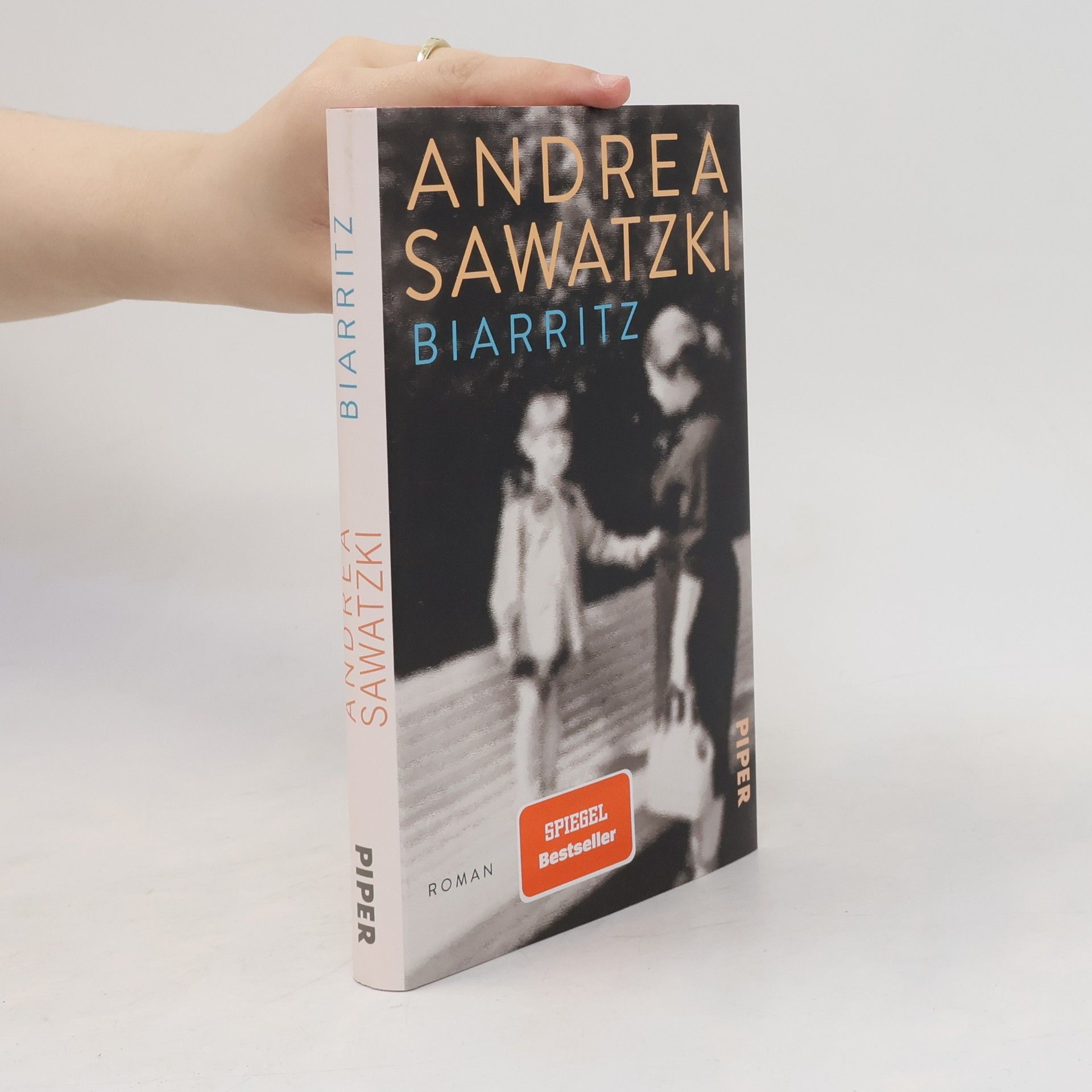 Andrea Sawatzki Biarritz
