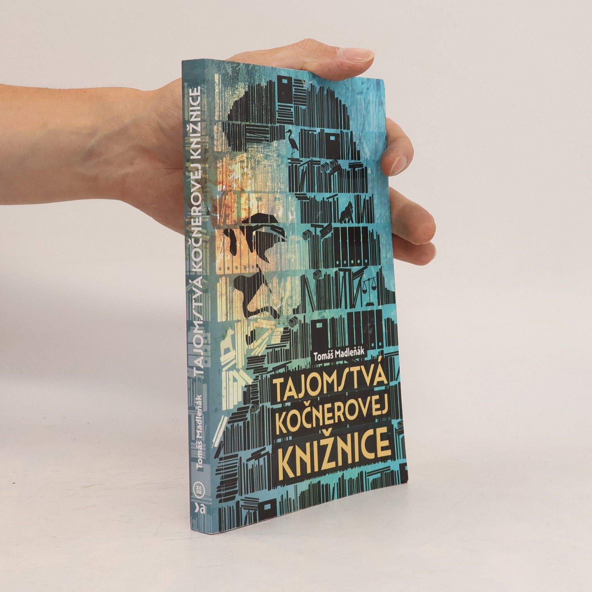 Tomáš Madleňák Tajomstvá Kočnerovej knižnice