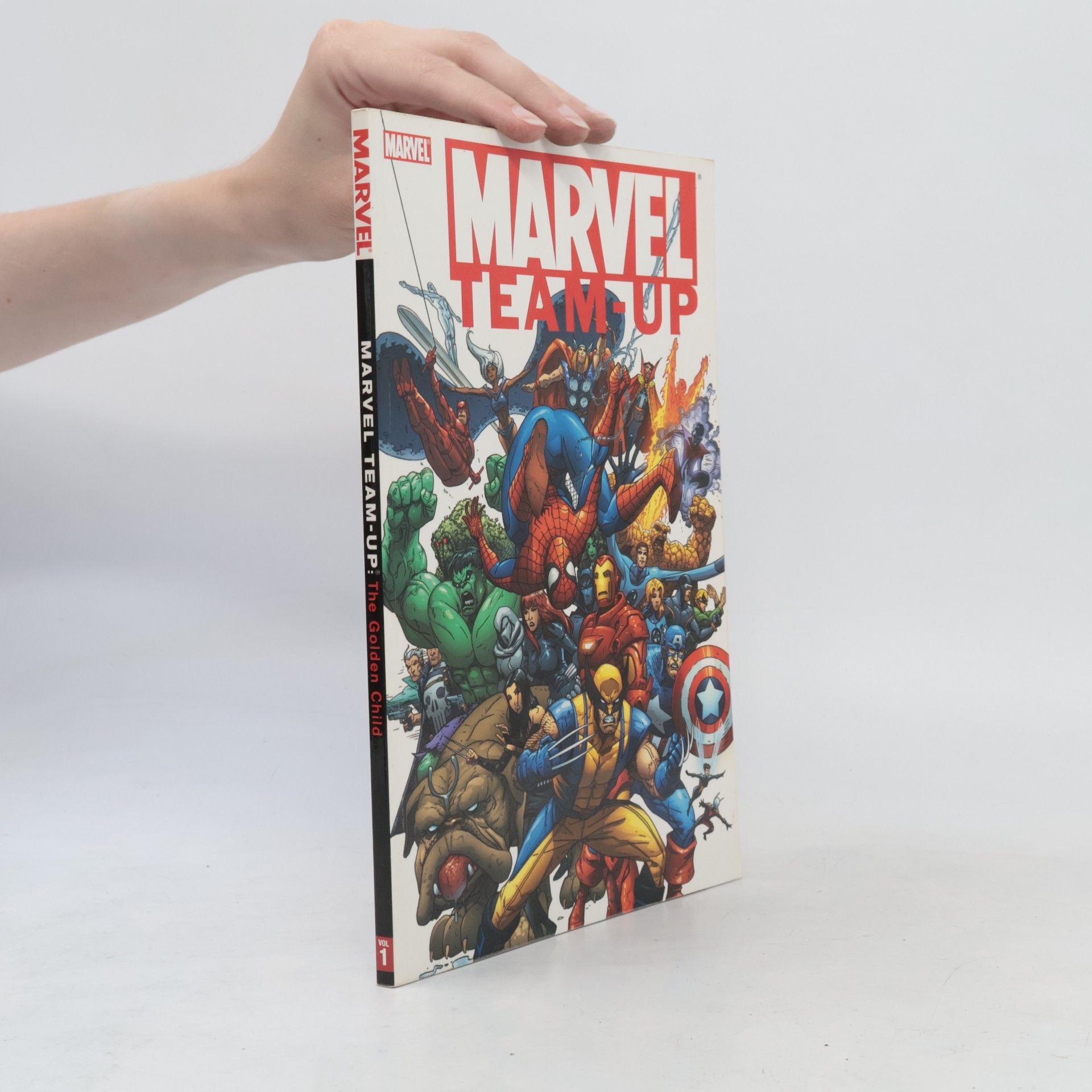 Robert Kikman Marvel Team-Up, Vol. 1