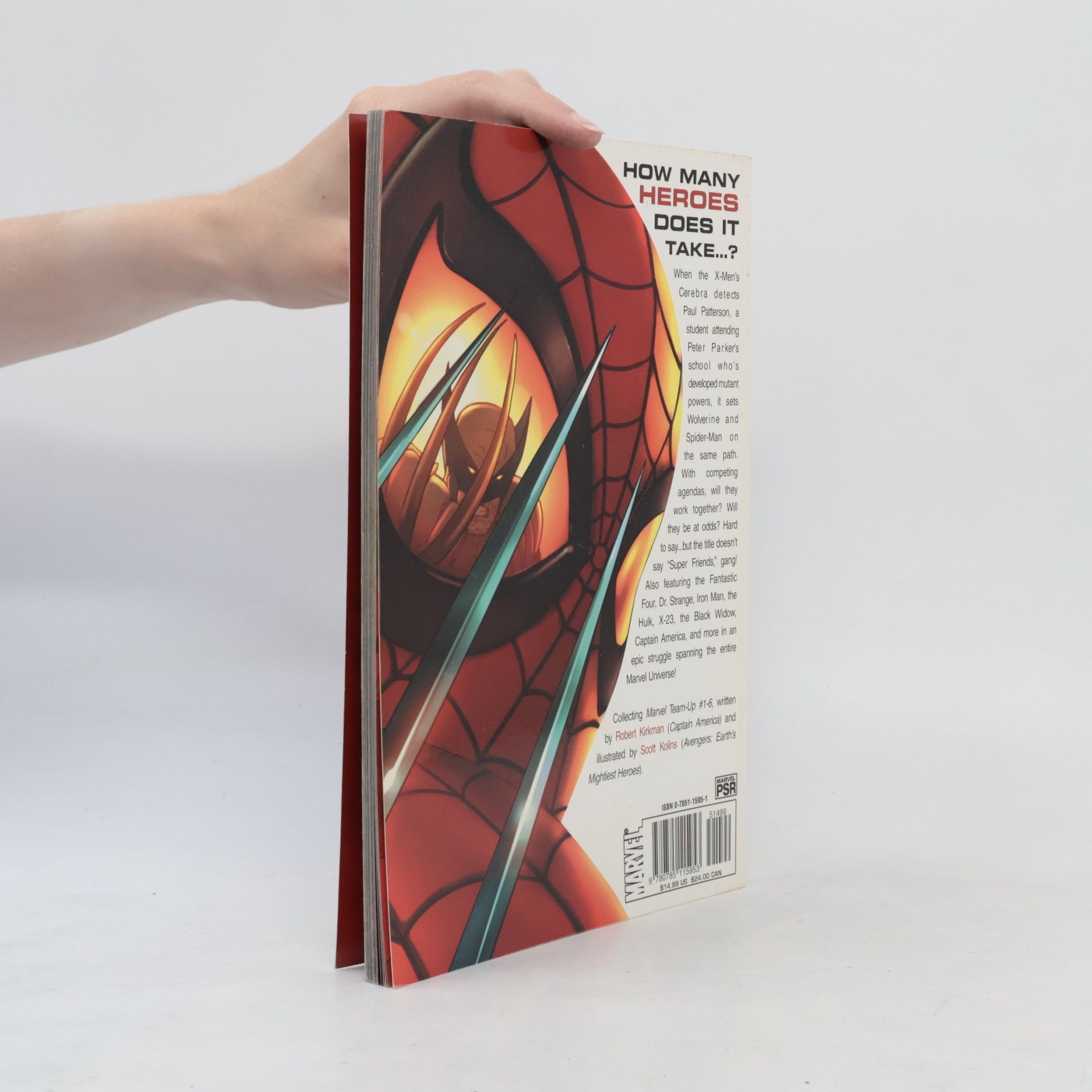 Robert Kikman Marvel Team-Up, Vol. 1
