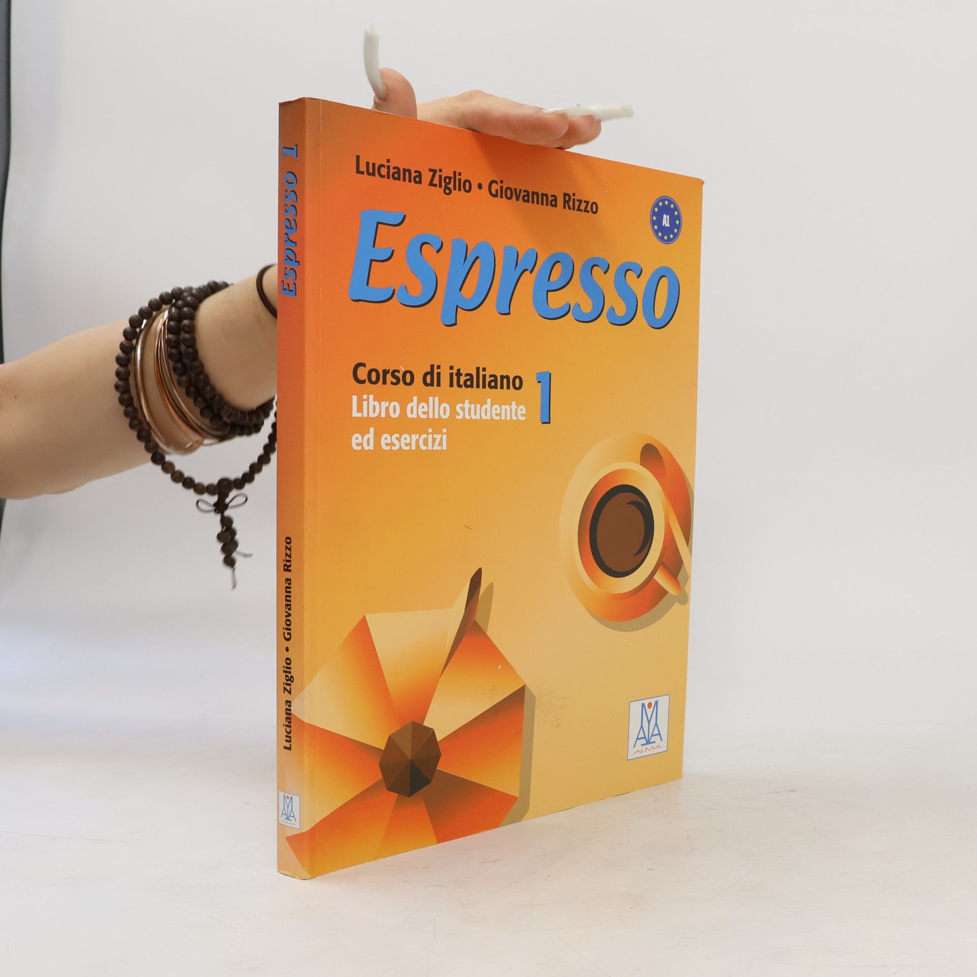 Giovanna Rizzo Espresso 1 : corso di italiano : libro dello studente ed esercizi