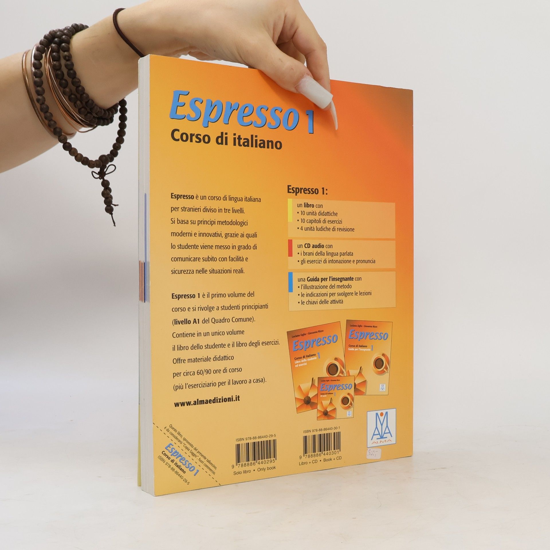 Luciana Ziglio Espresso 1 : corso di italiano : libro dello studente ed esercizi