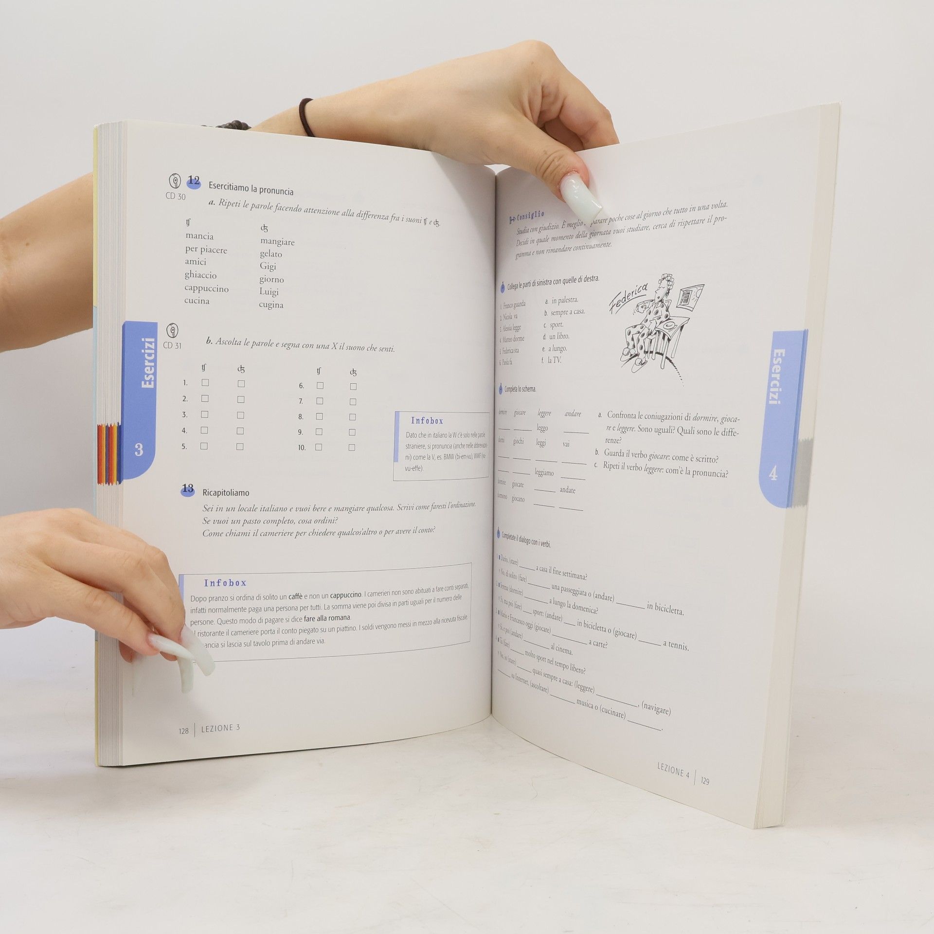 Luciana Ziglio Espresso 1 : corso di italiano : libro dello studente ed esercizi