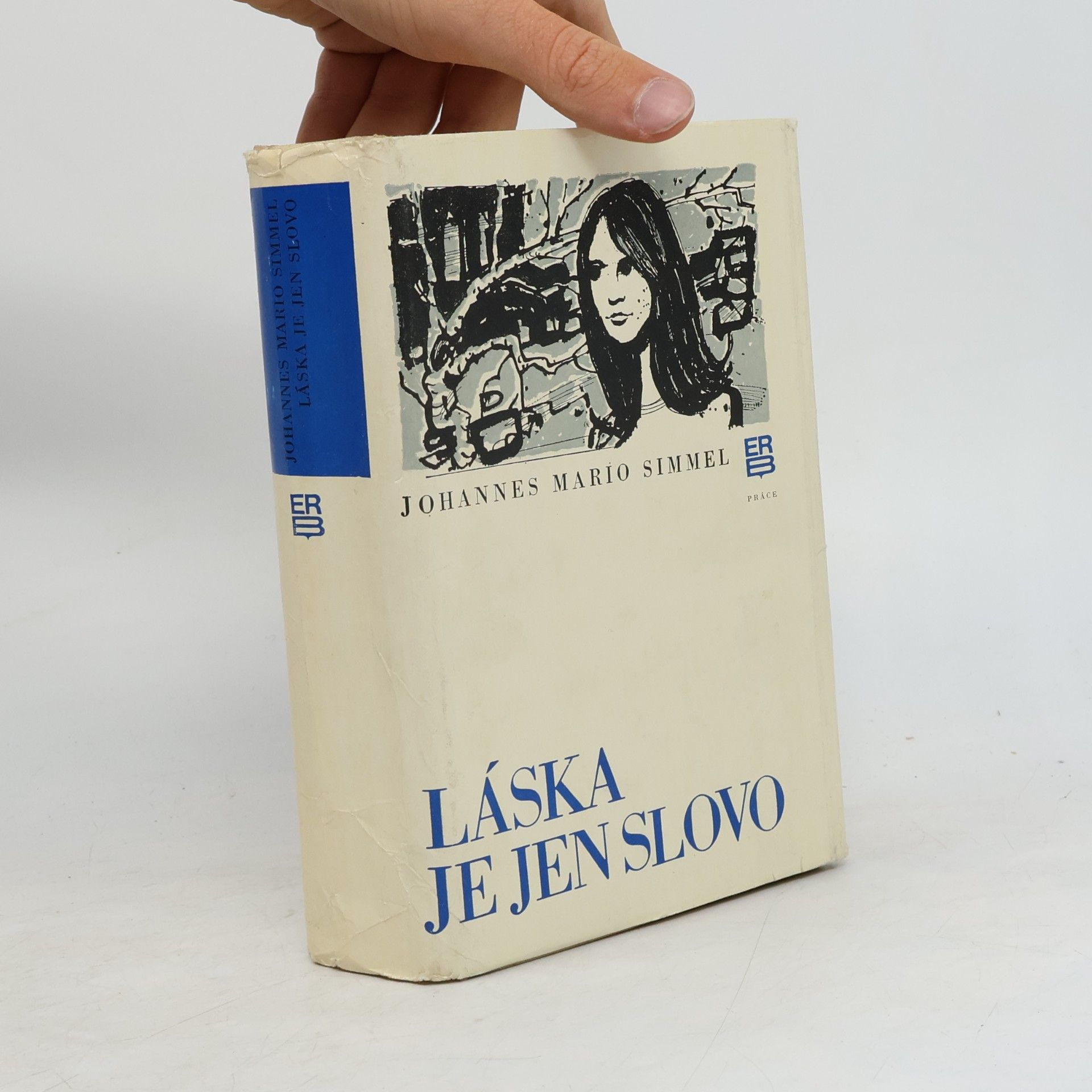 Johannes Mario Simmel Láska je jen slovo