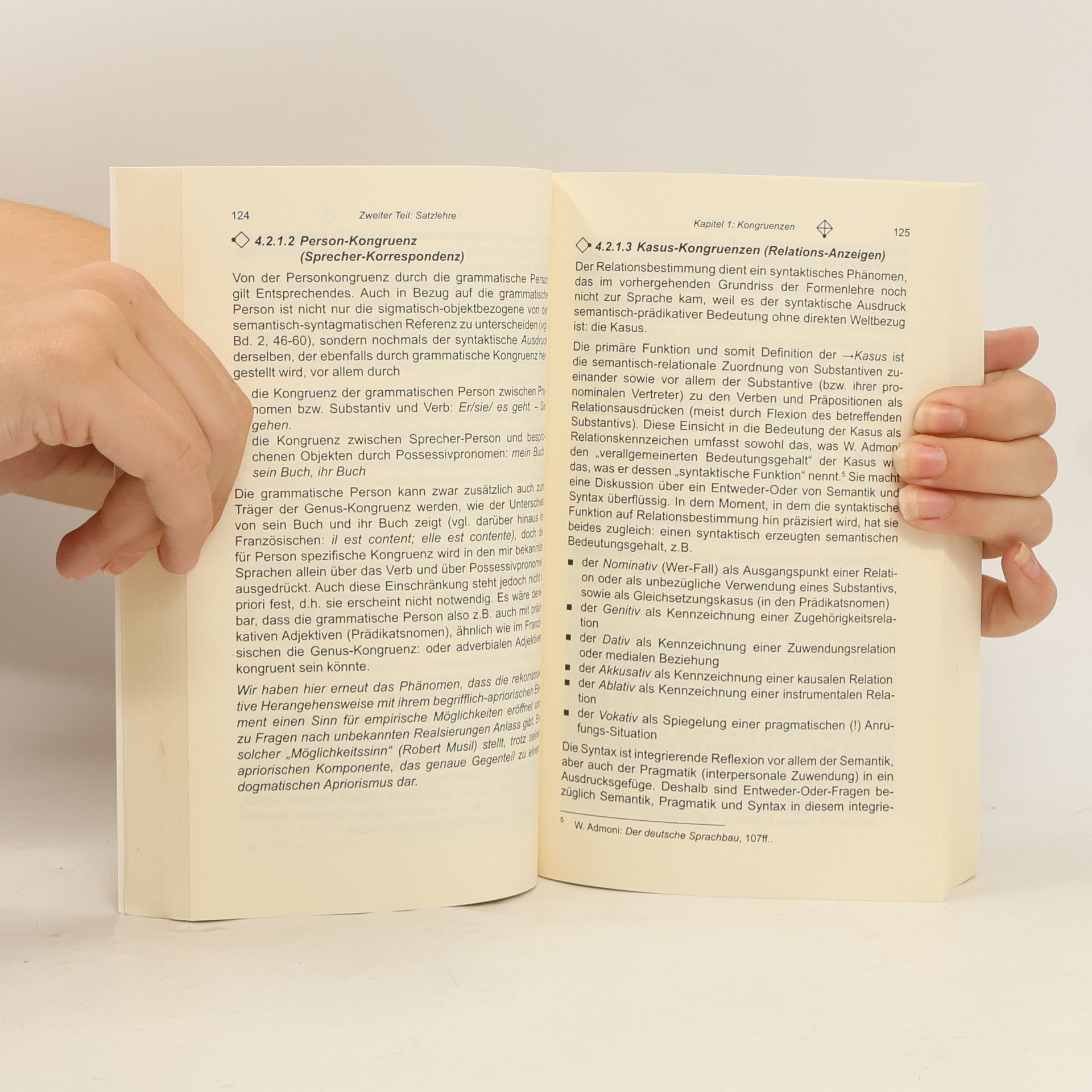 Johannes Heinrichs Sprache