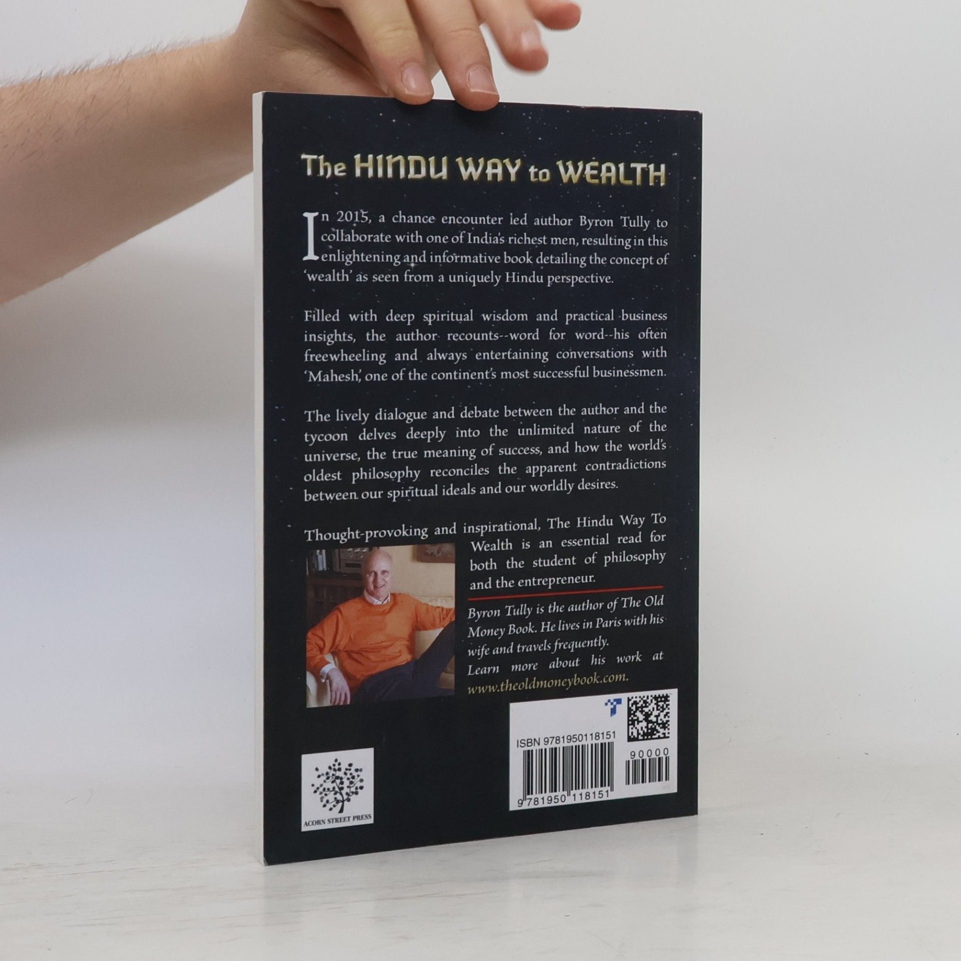 Byron Tully The Hindu Way to Wealth: My Private Conversations with One of India's Richest Men