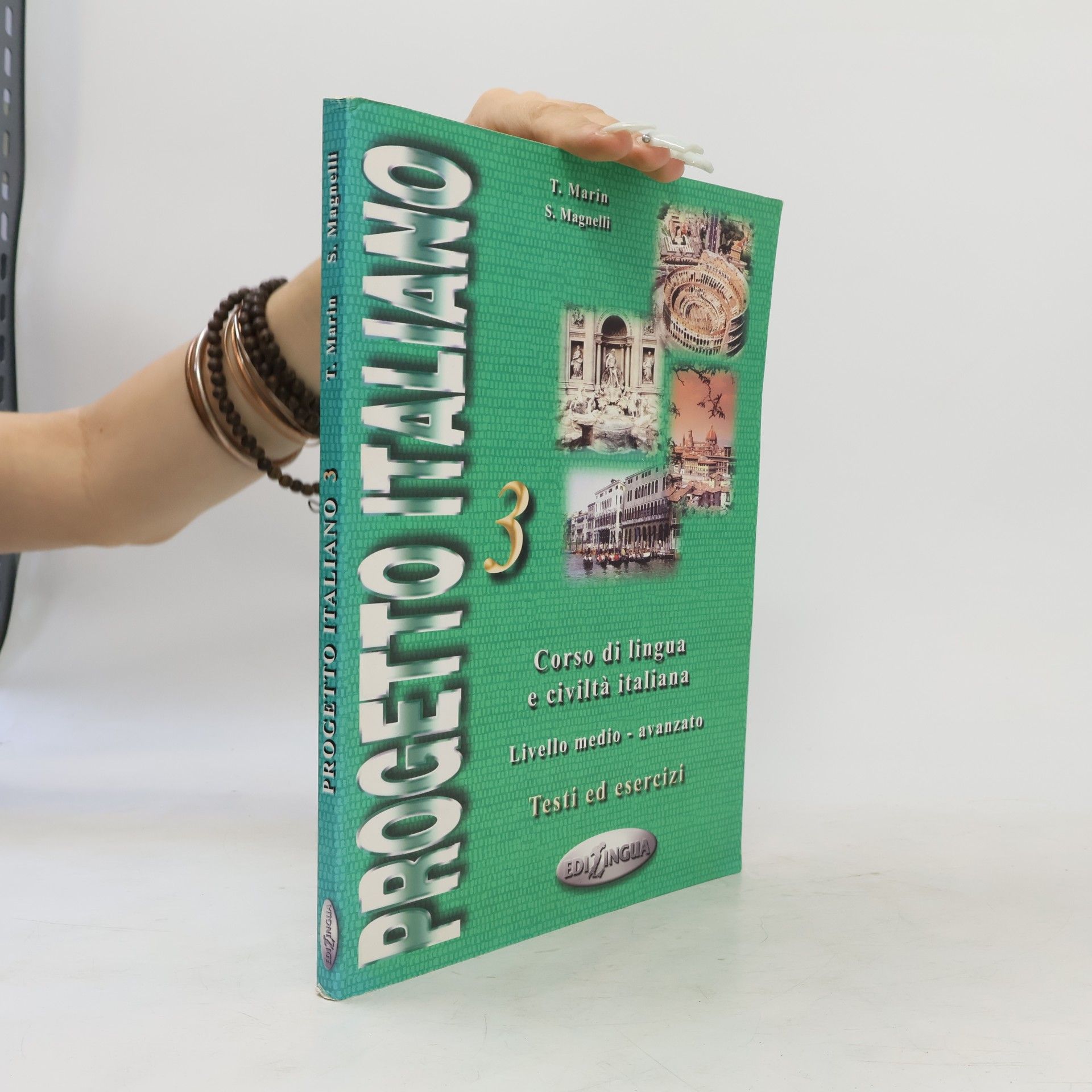 S. Magnelli Progetto Italiano 3. Corso di lingua e civiltà italiana. Testi ed esereizi