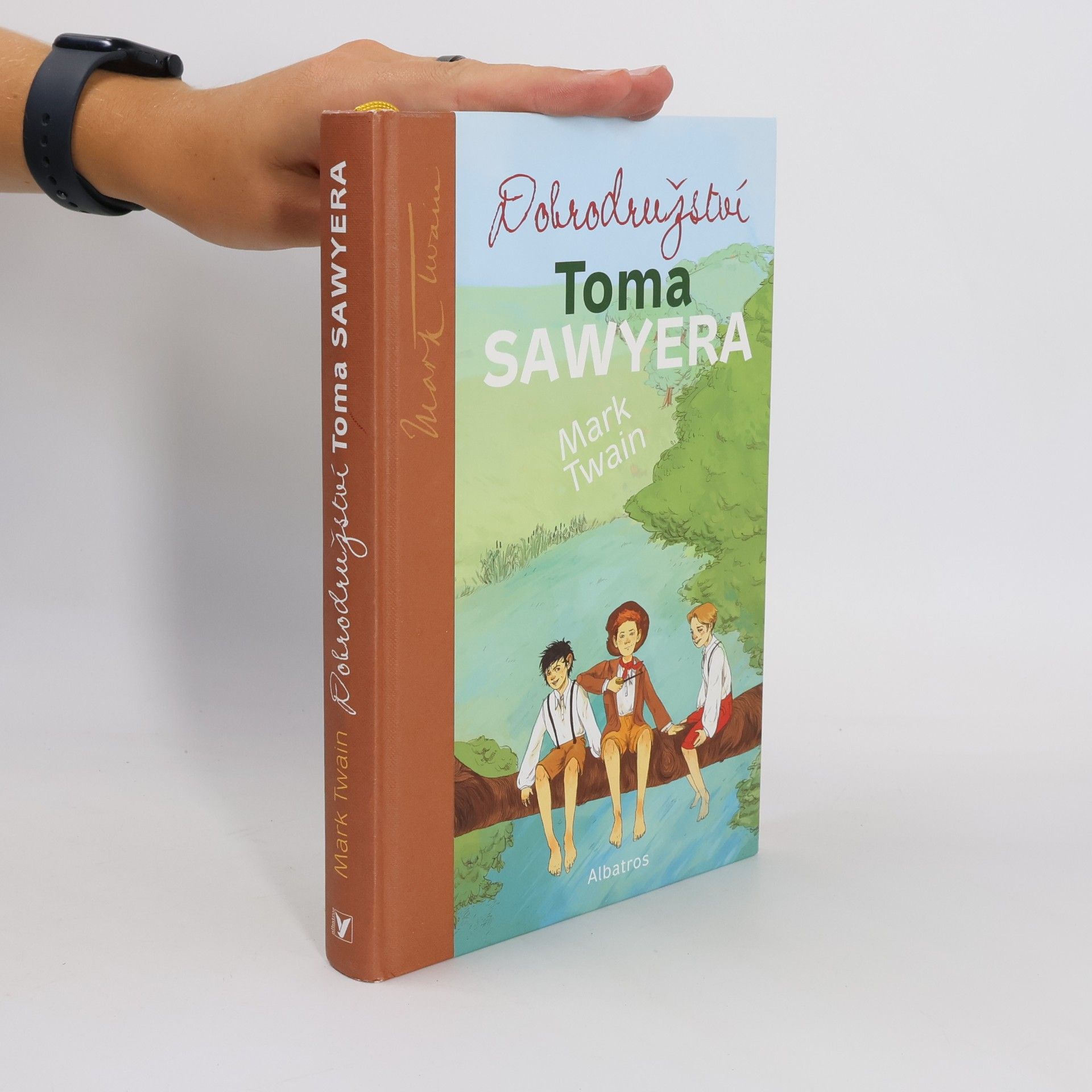 Mark Twain Dobrodružství Toma Sawyera