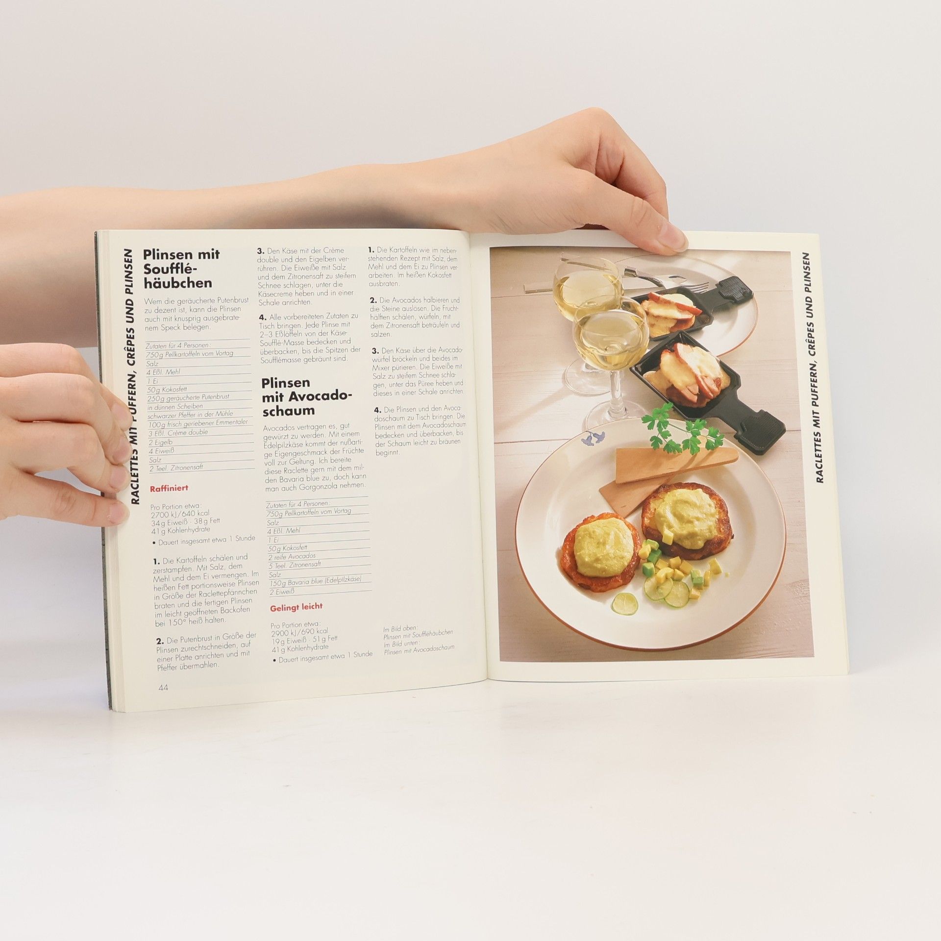 Annette Wolter Raclette & Co