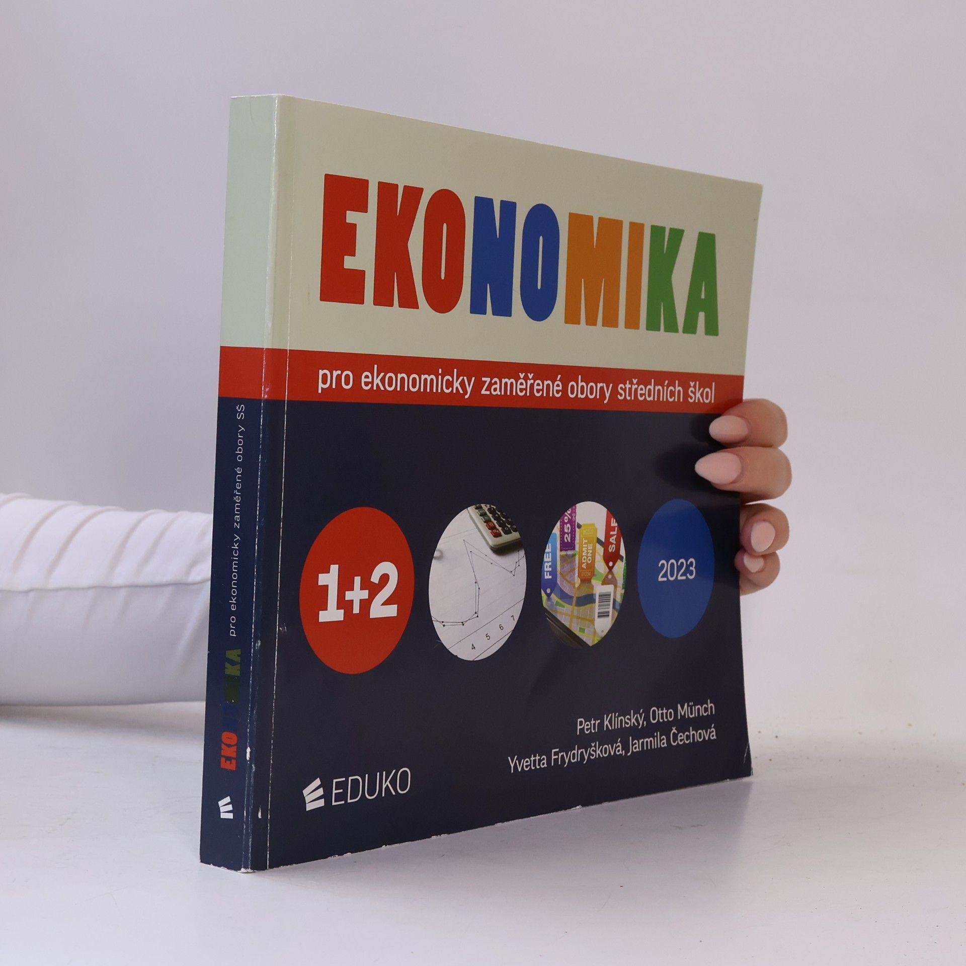 Petr Klínský Ekonomika pro ekonomicky zaměřené obory středních škol