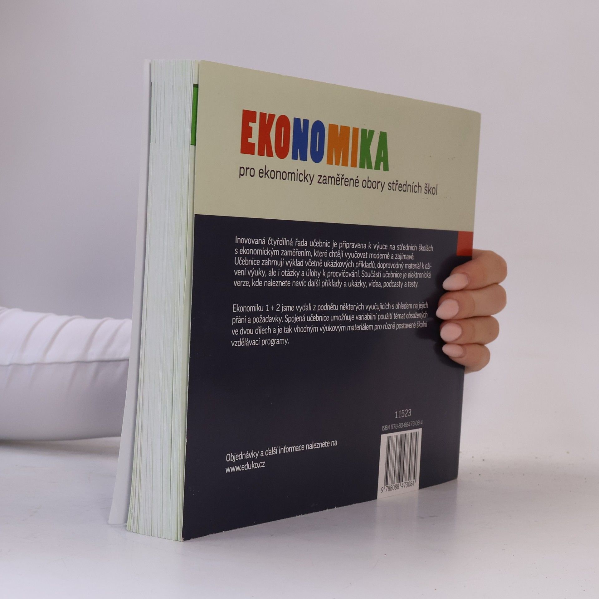 Petr Klínský Ekonomika pro ekonomicky zaměřené obory středních škol