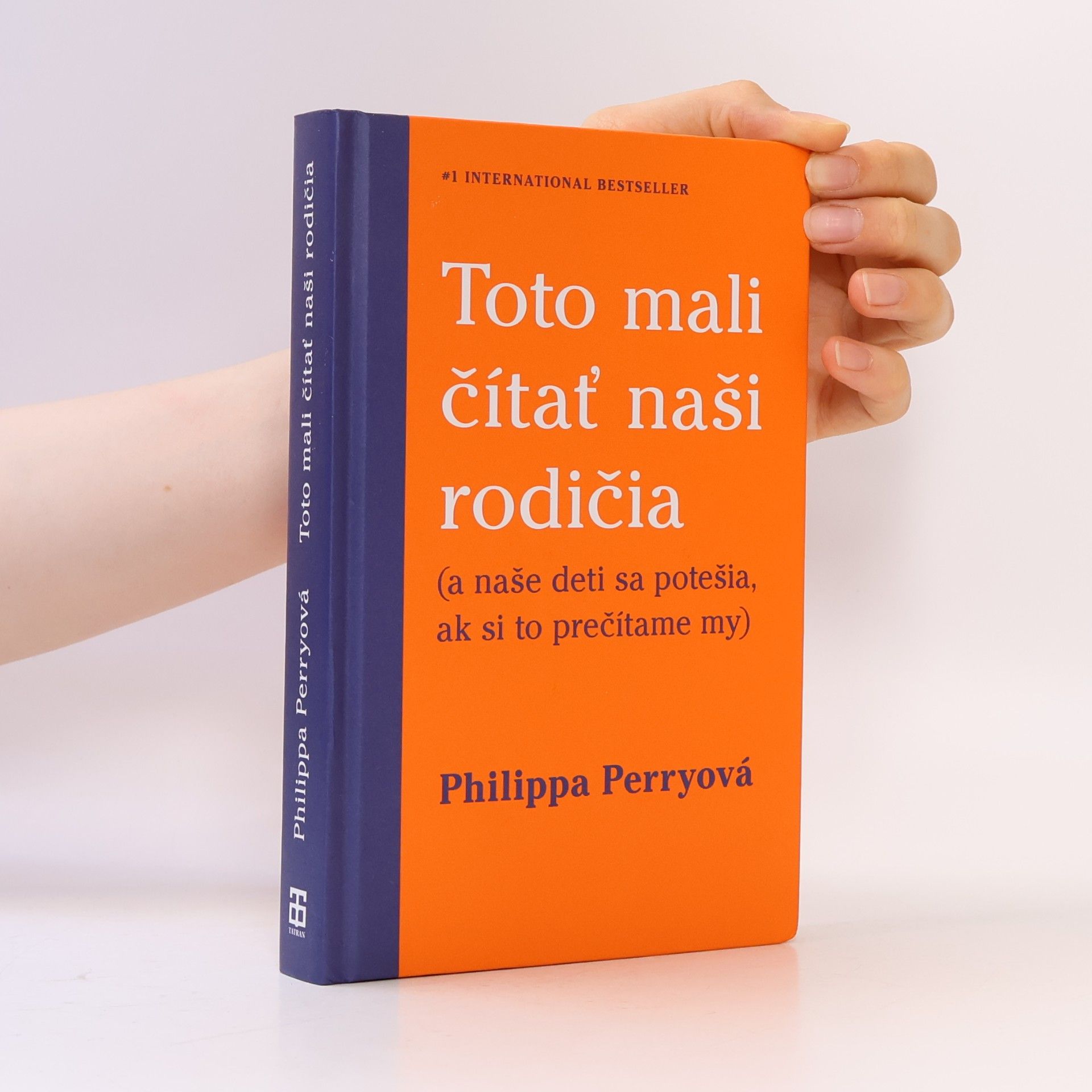 Philippa Perry Toto mali čítať naši rodičia