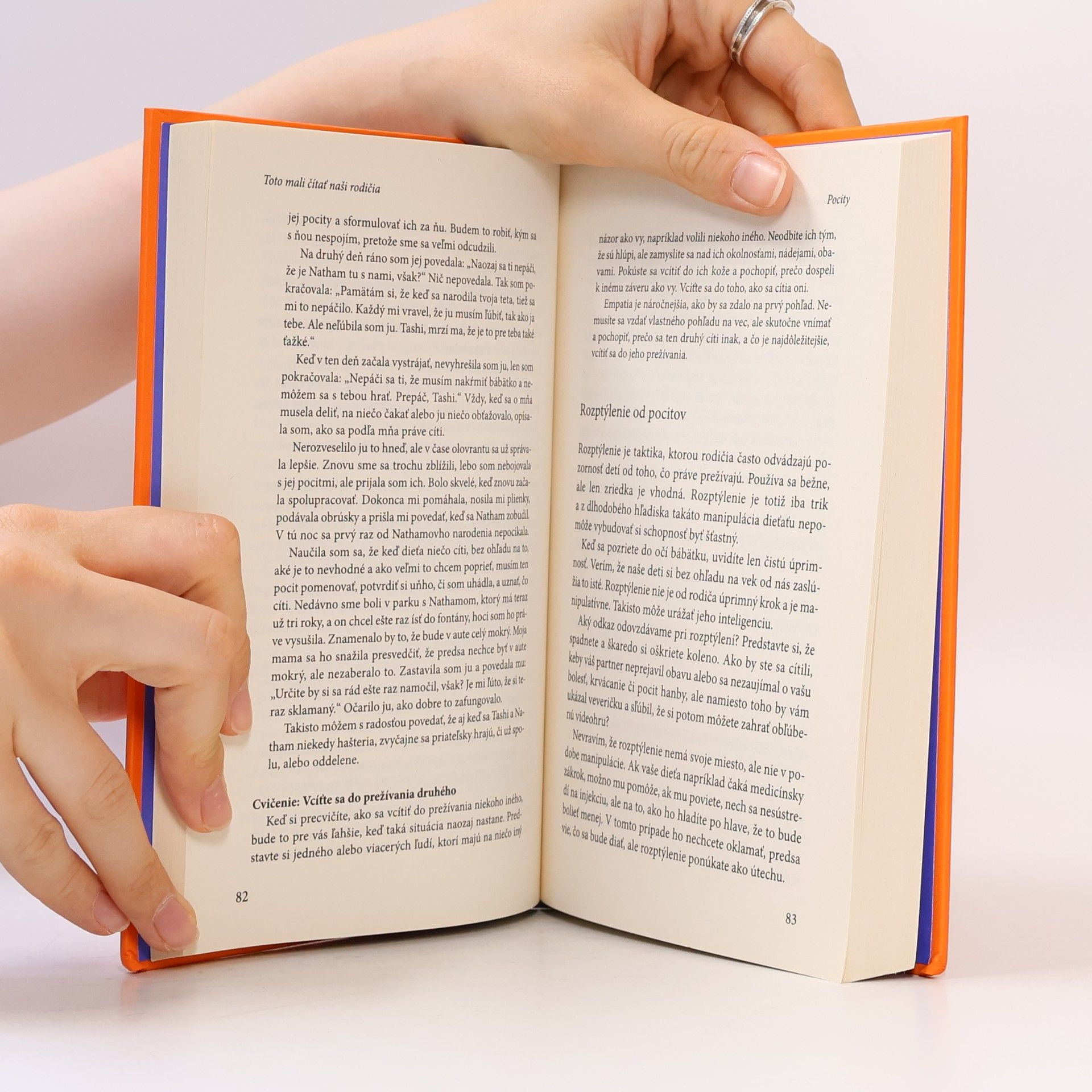 Philippa Perry Toto mali čítať naši rodičia