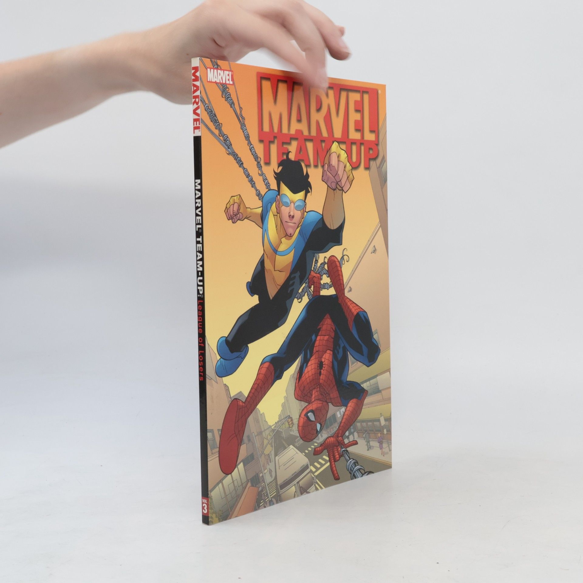 Cory Walker Marvel Team-Up, Vol. 3