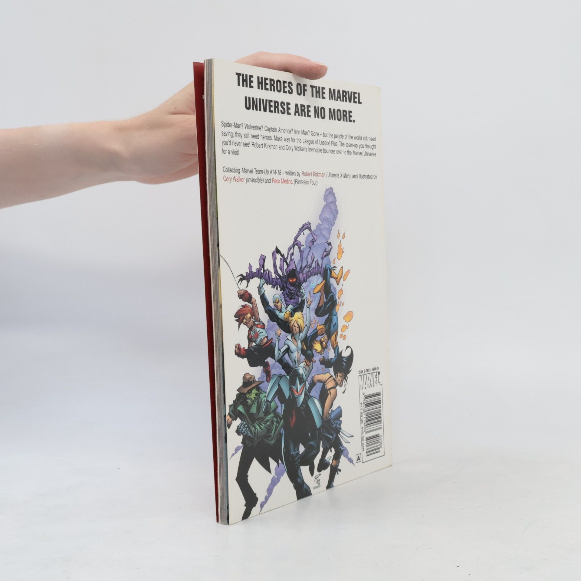 Robert Kirkman Marvel Team-Up, Vol. 3