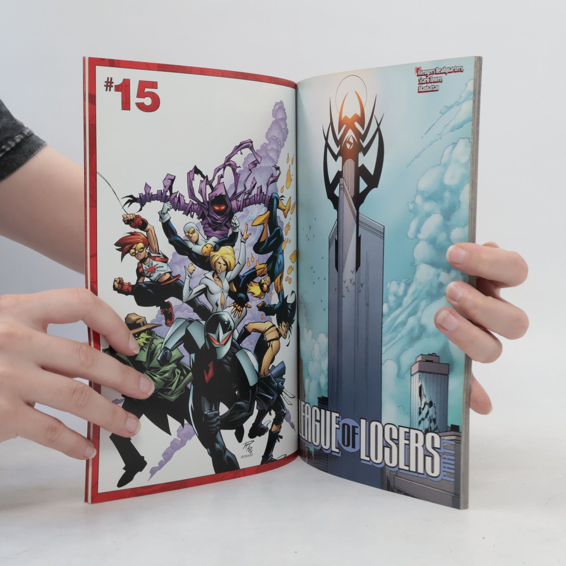 Robert Kirkman Marvel Team-Up, Vol. 3