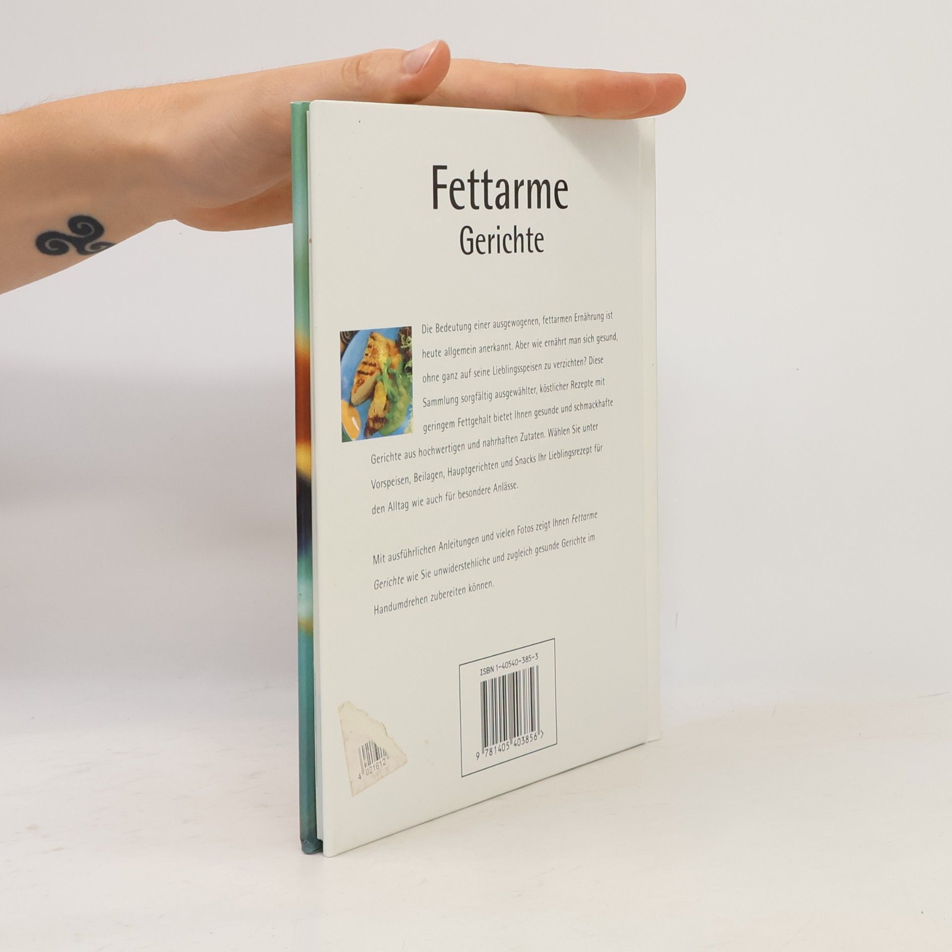 Fettarme Gerichte