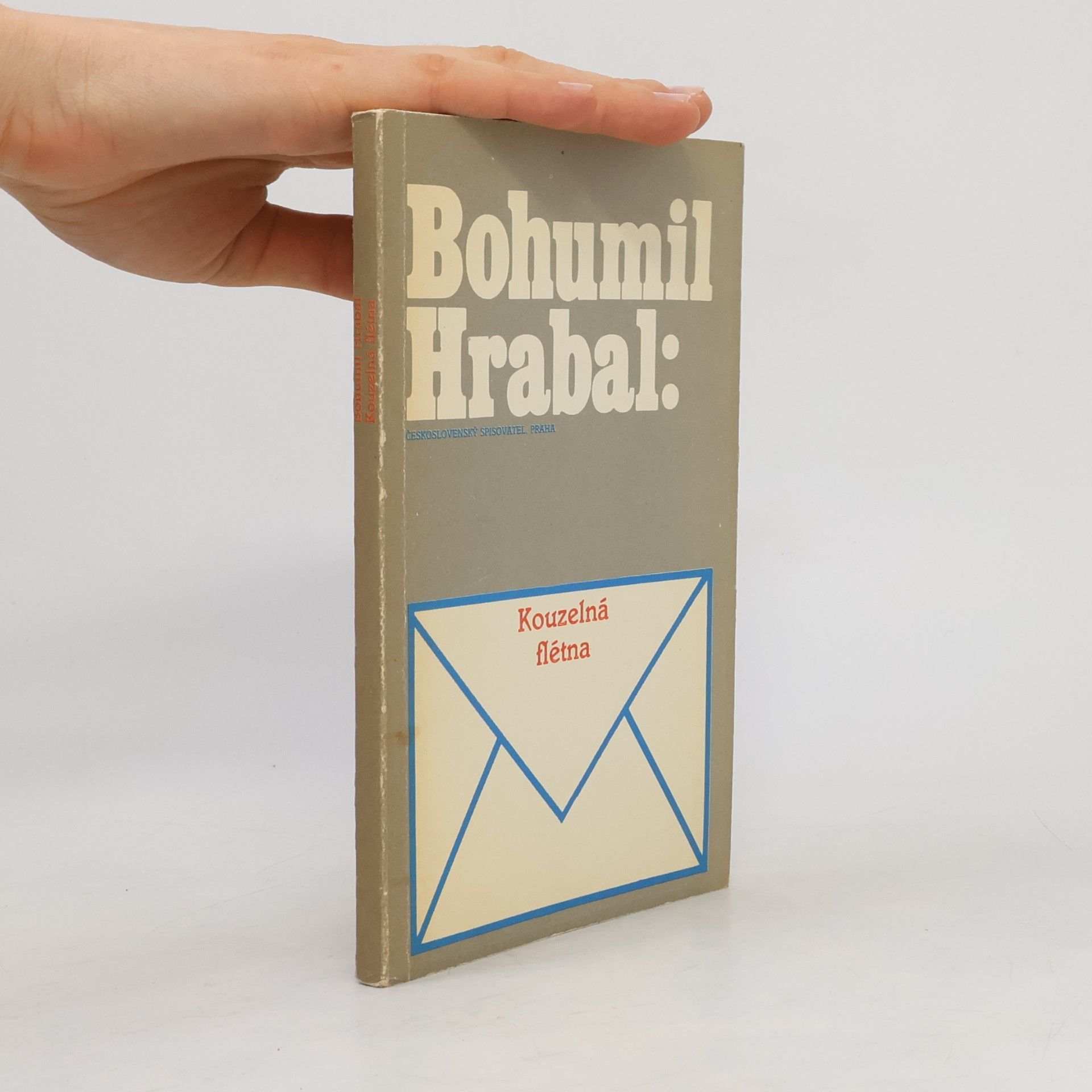 Bohumil Hrabal Kouzelná flétna