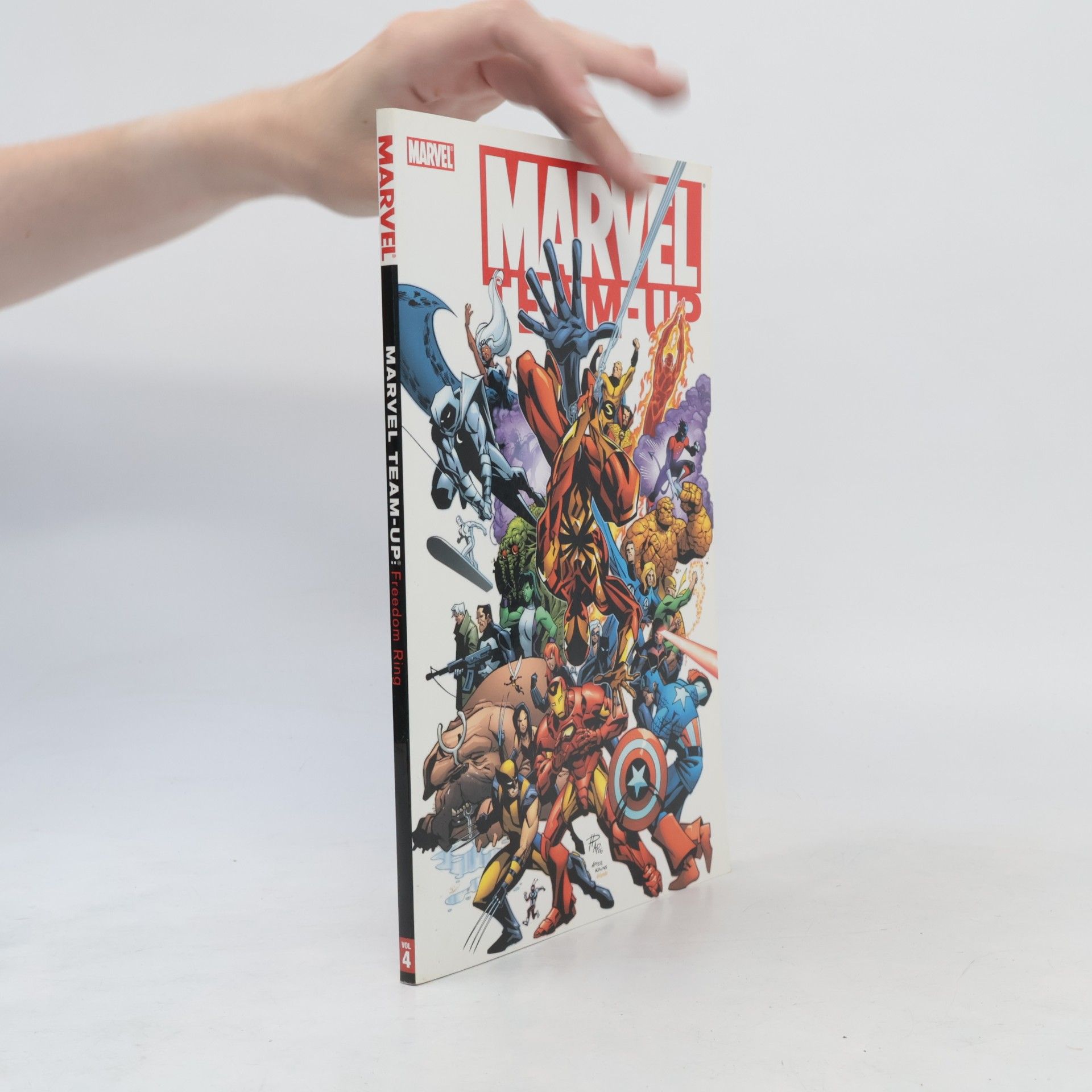 Marvel Team-Up, Vol. 4